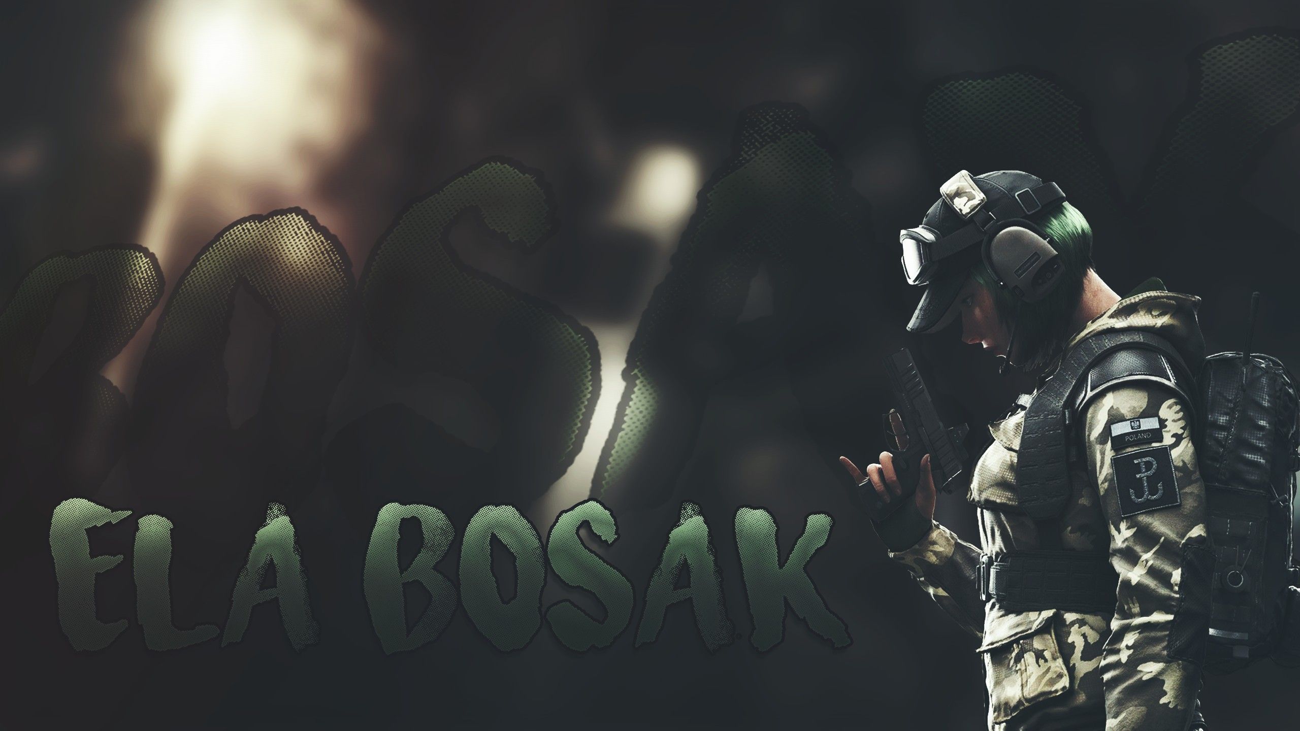 2560x1440 Rainbow Six: Siege, Ela Bosak Wallpaper HD / Desktop and Mobile Background