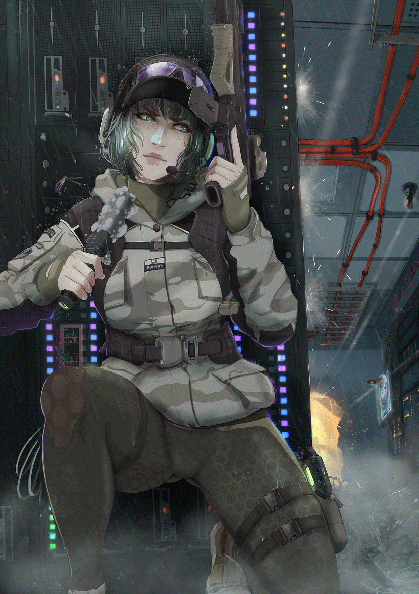 1356x1920 Rainbow Six Siege