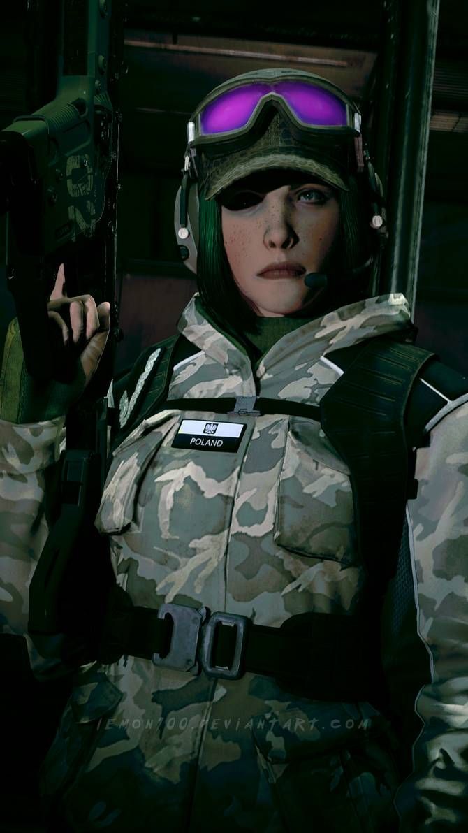 670x1192 Ela Clancys Rainbow Six Siege / SFM