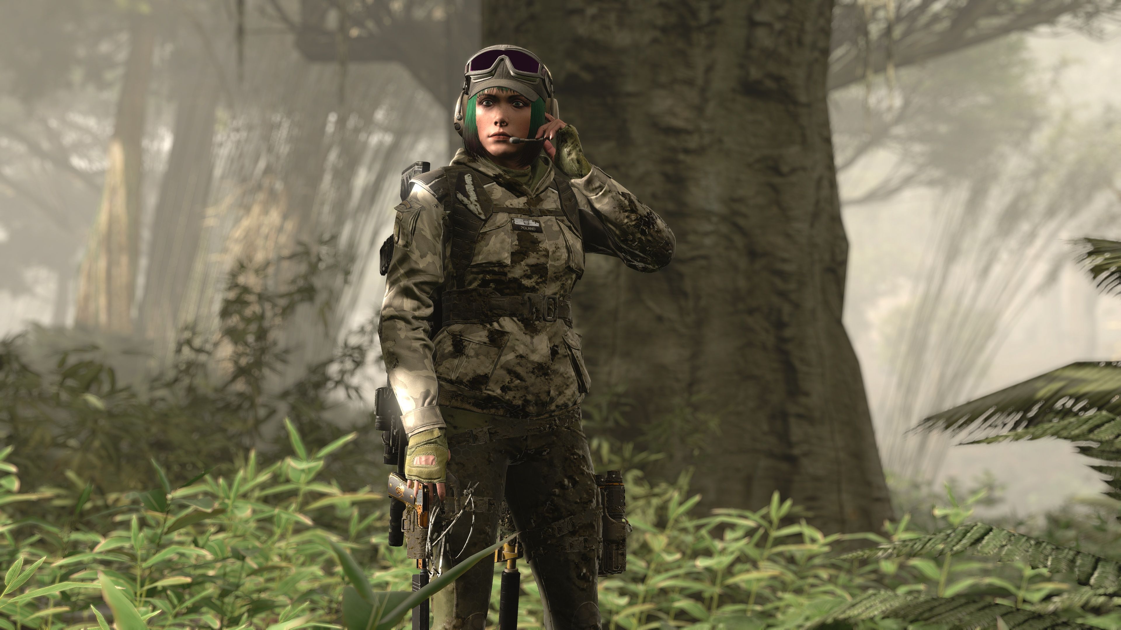 3840x2160 Обои rainbow, Tom Clancy, Ghost Recon, Ela, Tom Clancy's Ghost Recon, Rainbow Six Siege, Ela Bosak, Rainbow 6 на телефон и рабочий стол, раздел игры, разрешение 3840x2160 - скачать