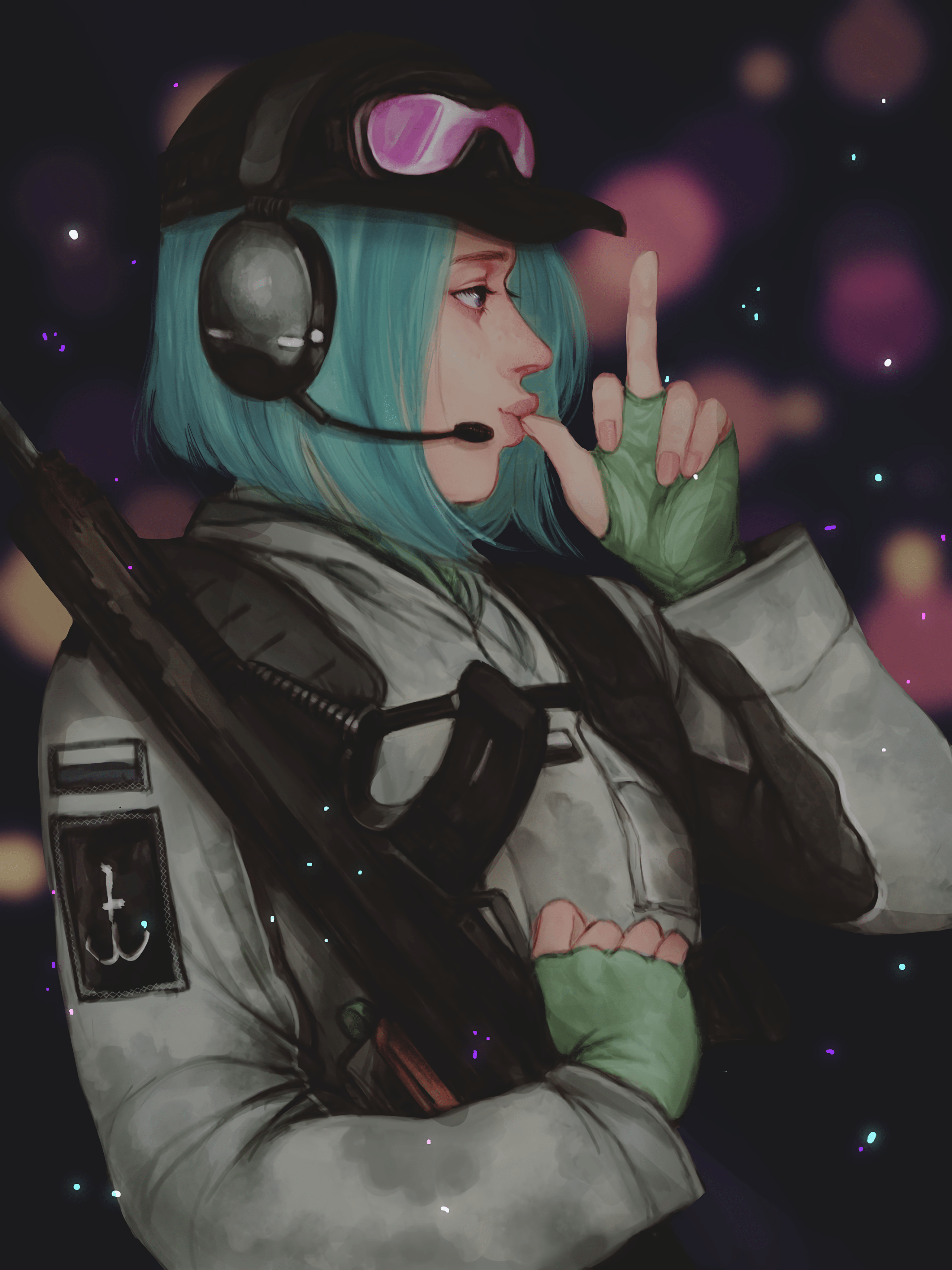 2560x3414 Ela (Rainbow Six Siege) (Bosak Ela) Image by Raviollies​ Anime Image Board