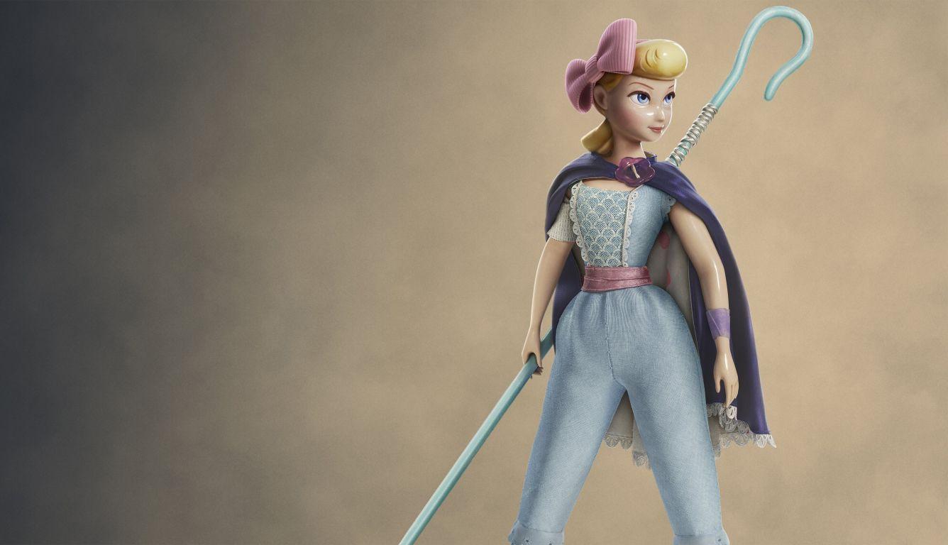 1336x768 Bo Peep Toy Story 4 HD Laptop Wallpaper, HD Movies 4K Wallpaper, Image, Photo and Background