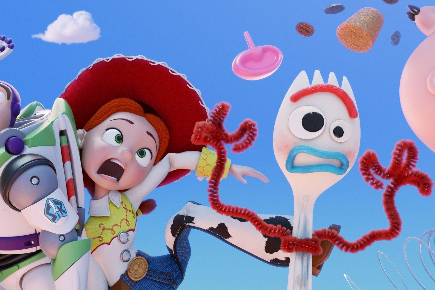 1400x933 Yes, Toy Story 4's director knows how weird Forky made the Toy Story world