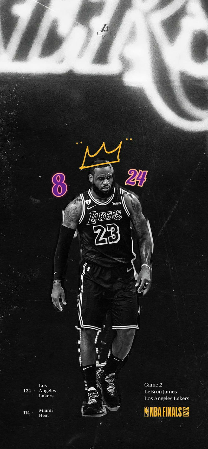 800x1730 LeBron James edit, basketball, black, lebron james, HD phone wallpaper