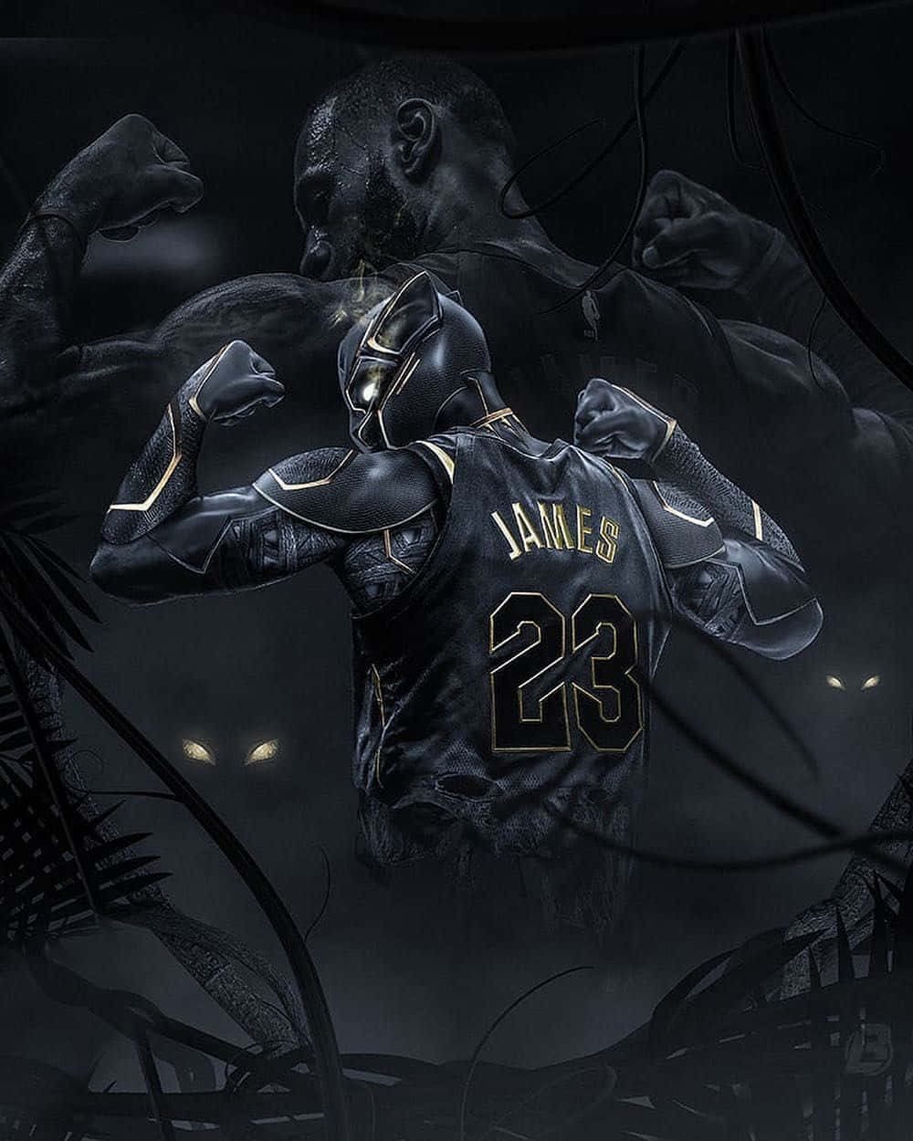 1000x1250 Basketball King Mike Vs Lebron LeBron James Posters Prints By MUH ASDAR Printler