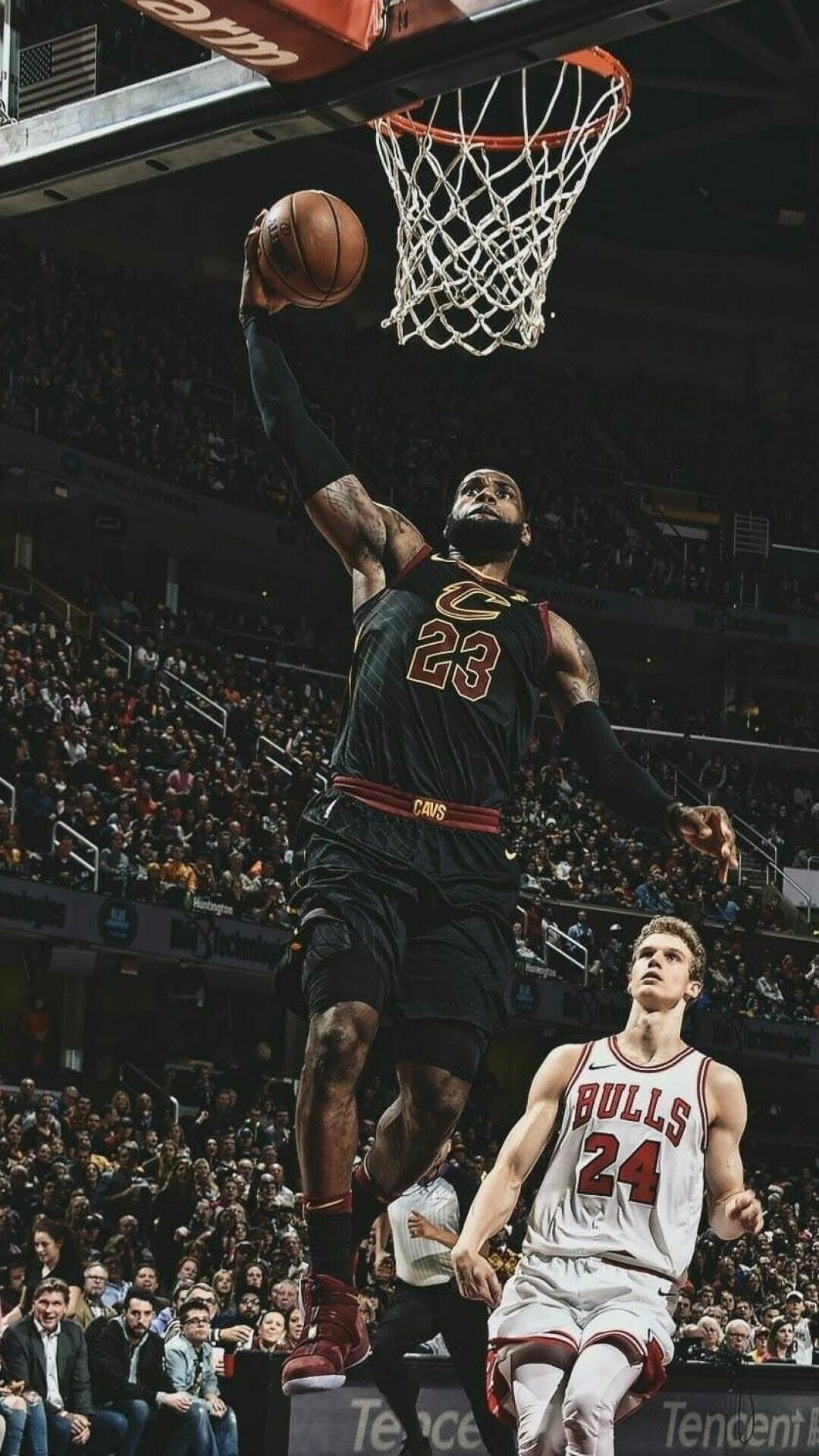 1080x1920 LeBron James Wallpaper