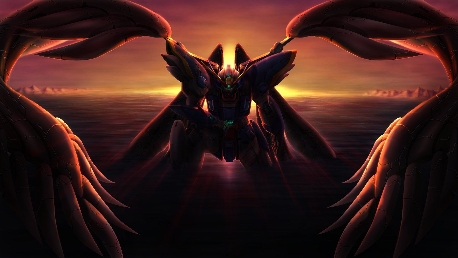 1920x1080 Download Anime Mobile Suit Gundam Wing HD Wallpaperx1080