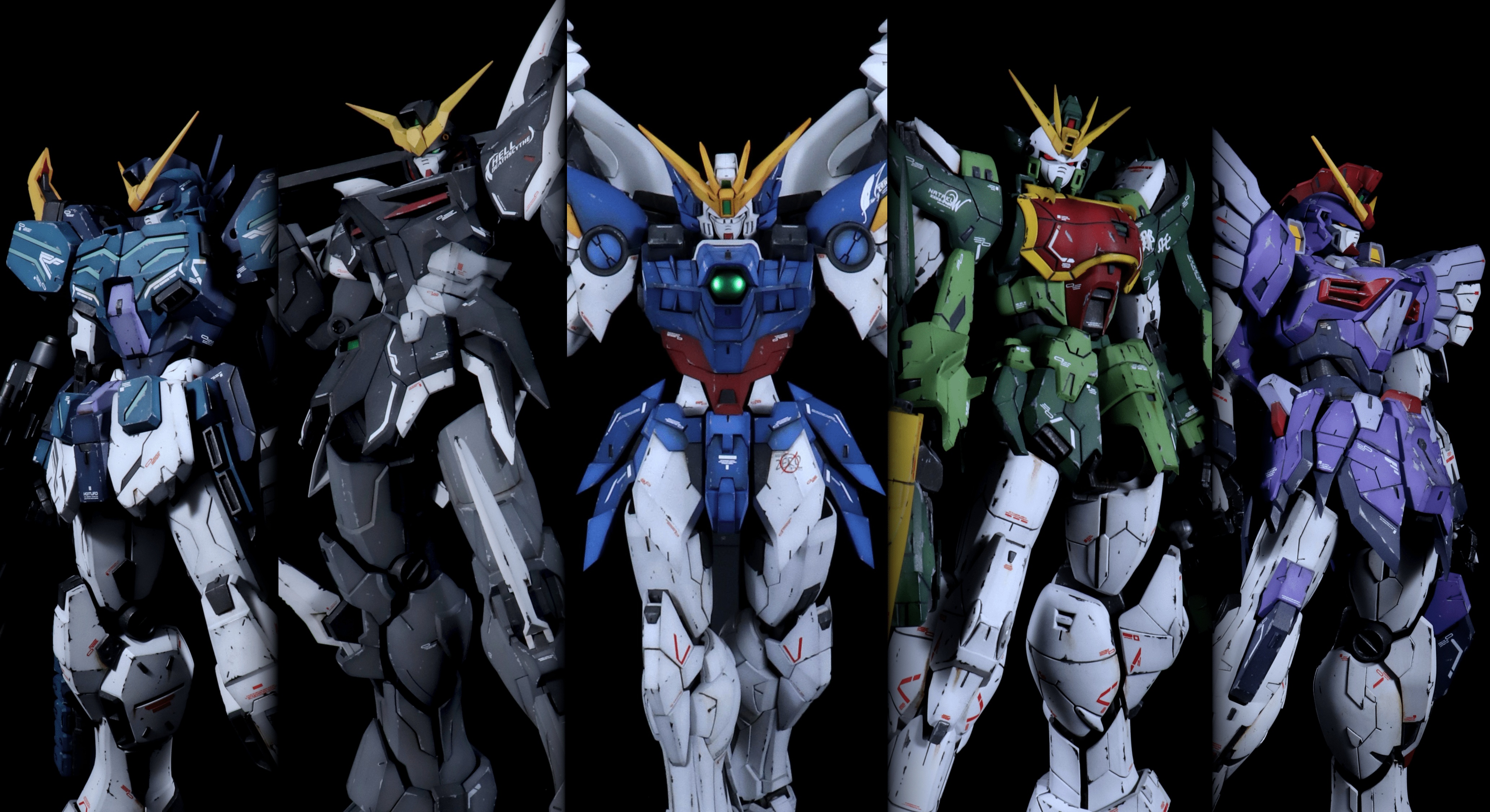 4131x2252 The Endless Waltz Prettyboys