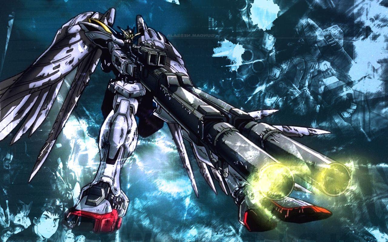 1280x800 Gundam Wing Zero Wallpaper HD