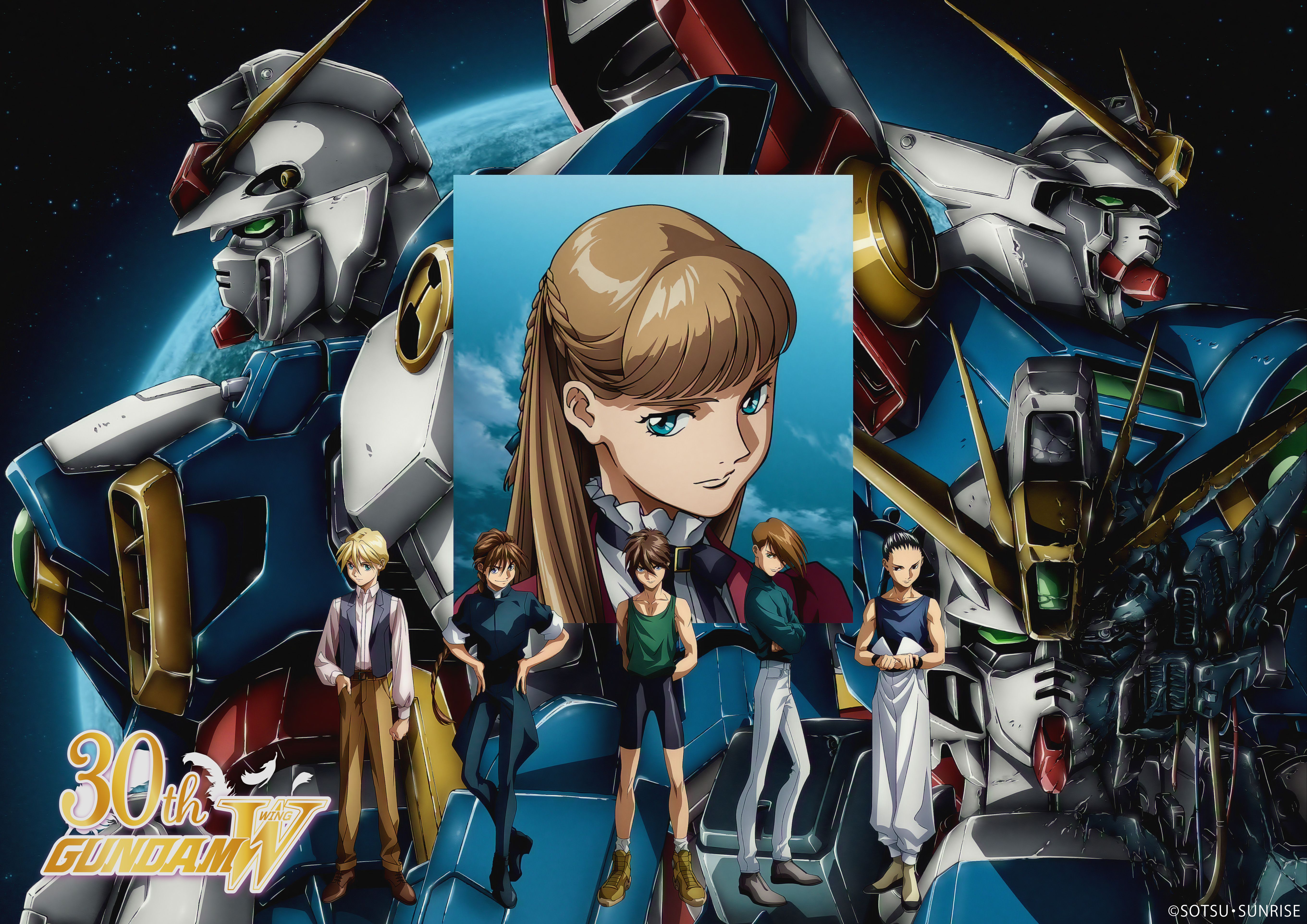 5441x3847 Mobile Suit Gundam: New Theatrical Releases, Anniversary Projects, Manga and More Announced at San Diego Comic Con 2025. GUNDAM Official Website