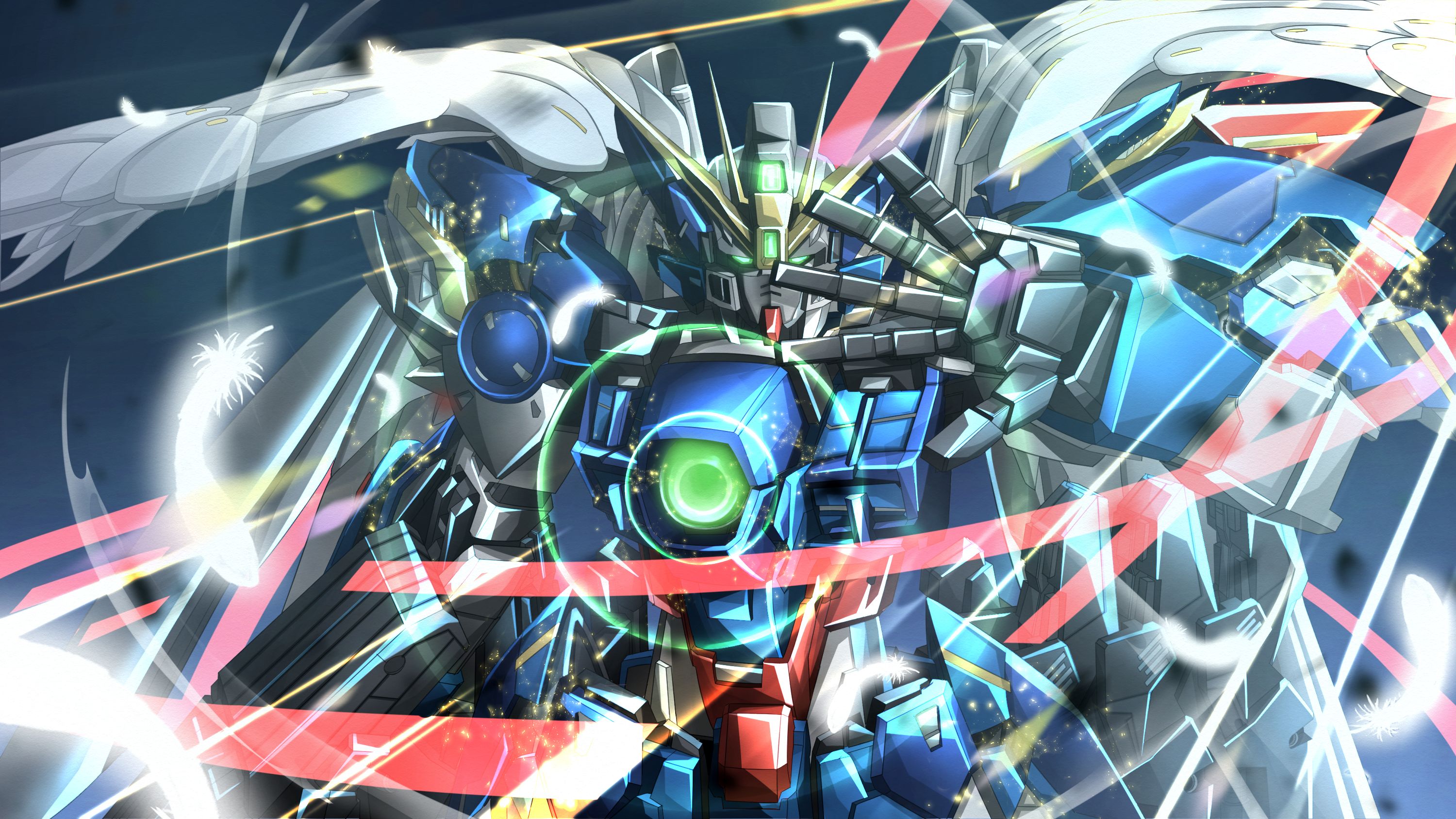 3000x1688 Download Anime Mobile Suit Gundam Wing HD Wallpaperx1688