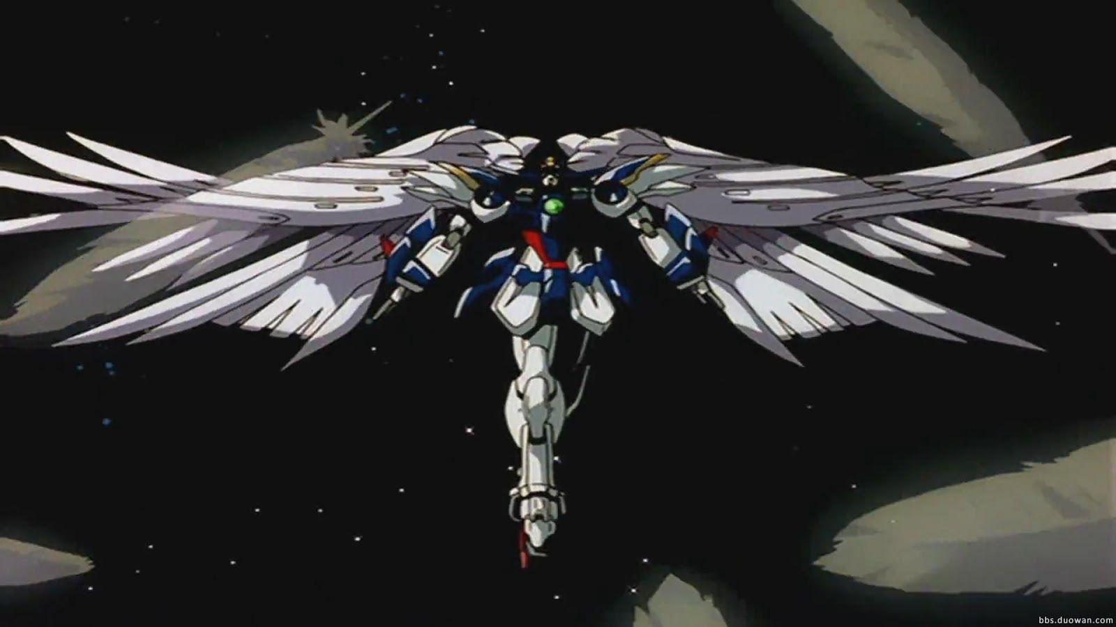 1600x900 Gundam Wings Endless Waltz Wallpaper