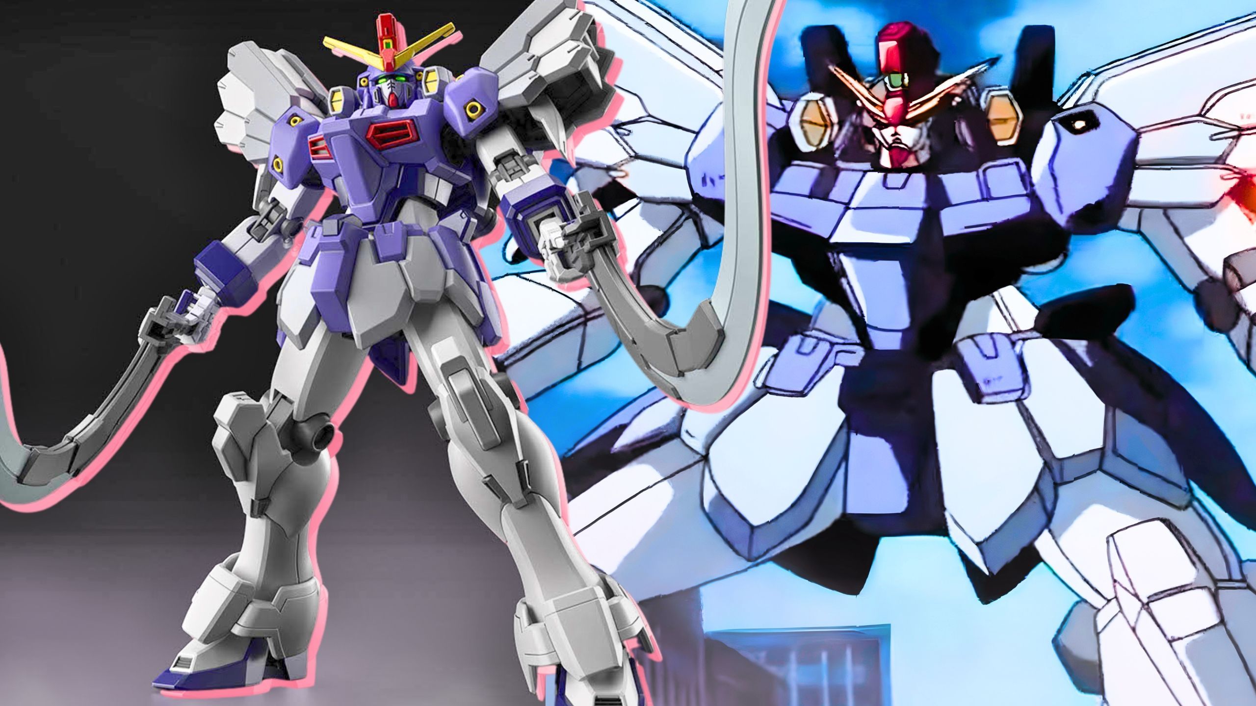 2560x1440 Gundam Wing Farewells 30th Anniversary With Cinematic New Take for High Grade Gunpla