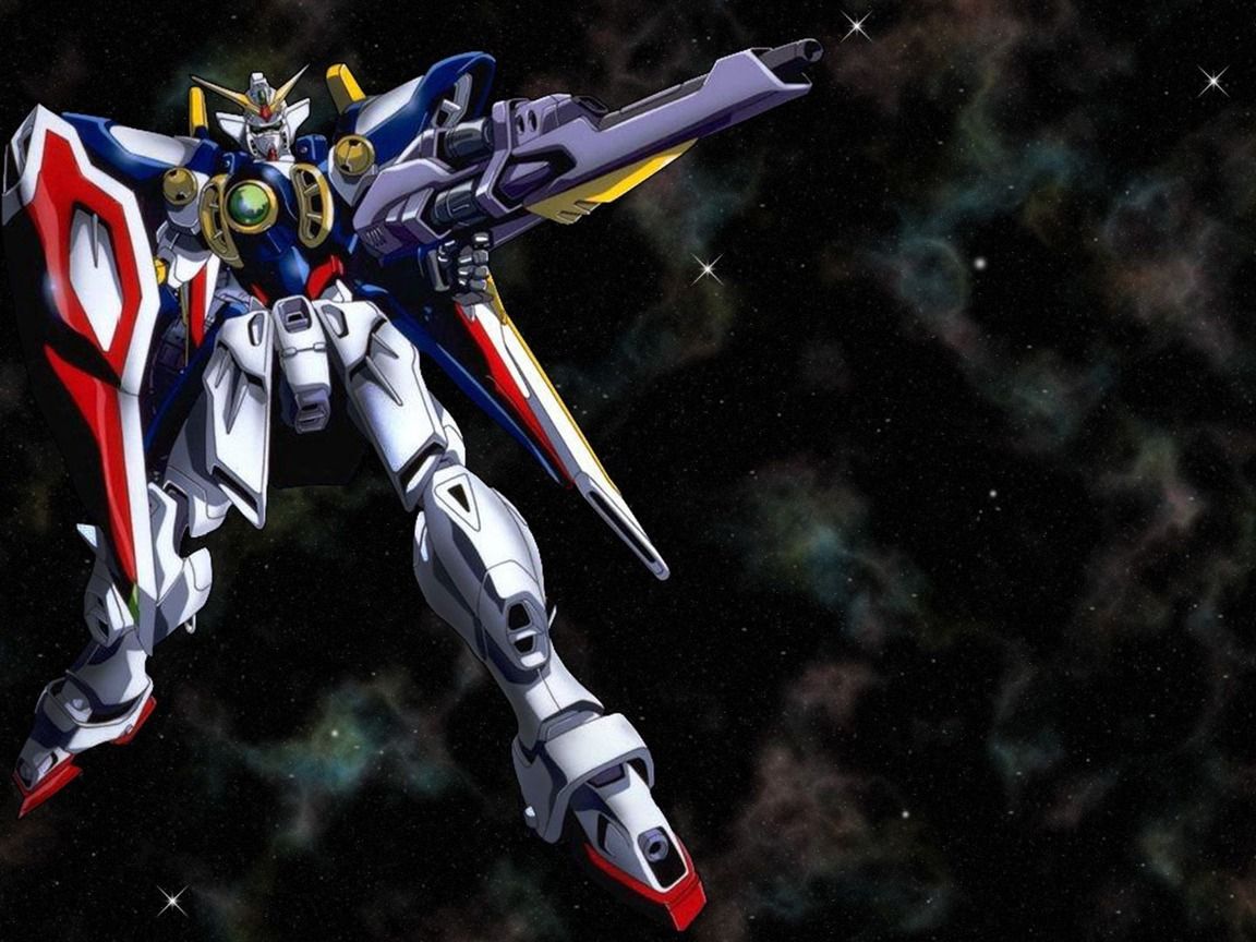 1152x864 Gundam Wing Anime Character Wallpaper