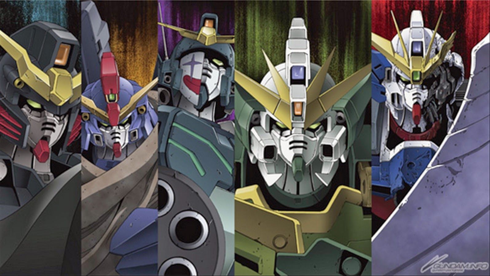 1594x899 Mobile Suit Gundam W Endless Waltz Blu Ray Box