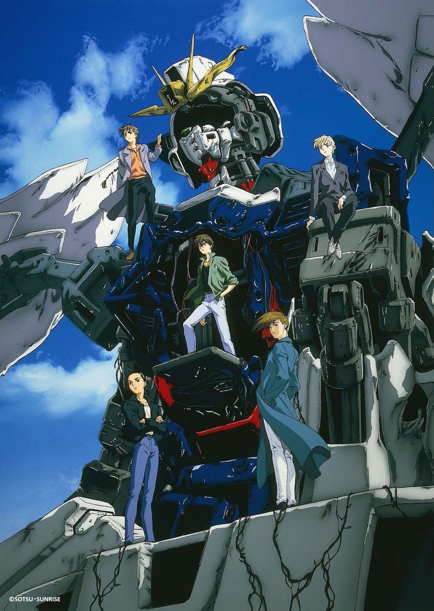 854x1200 The 4K Remaster + Blu Ray Of Mobile Suit Gundam Wing: Endless Waltz Is Coming In March!