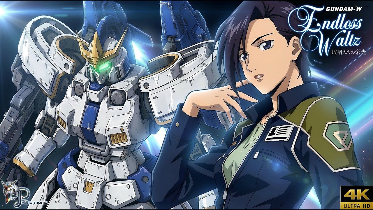 1280x720 Last Impression. Gundam Wing Endless Waltz (Orchestral Cover)