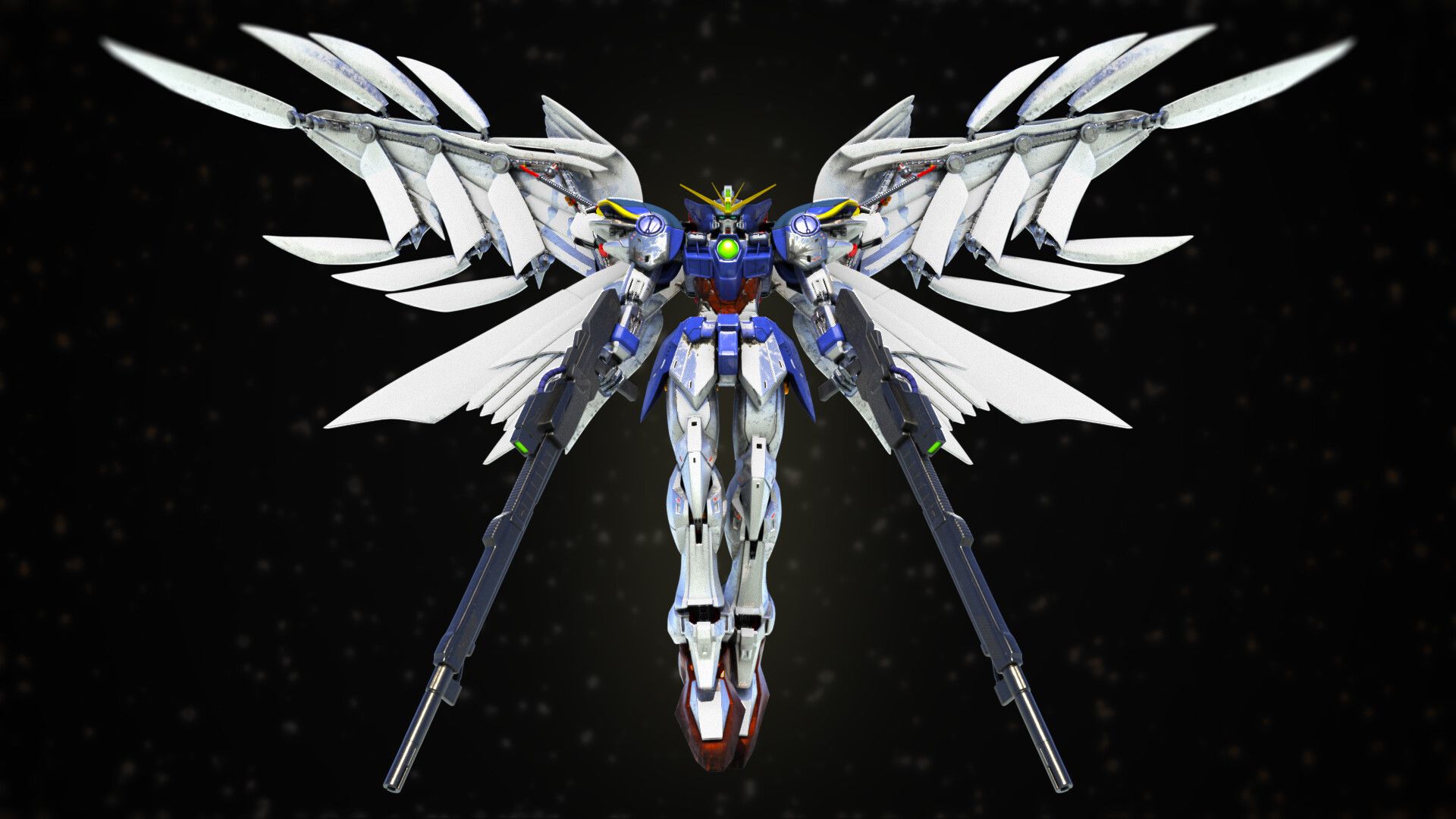 1920x1080 Gundam EW wing zero