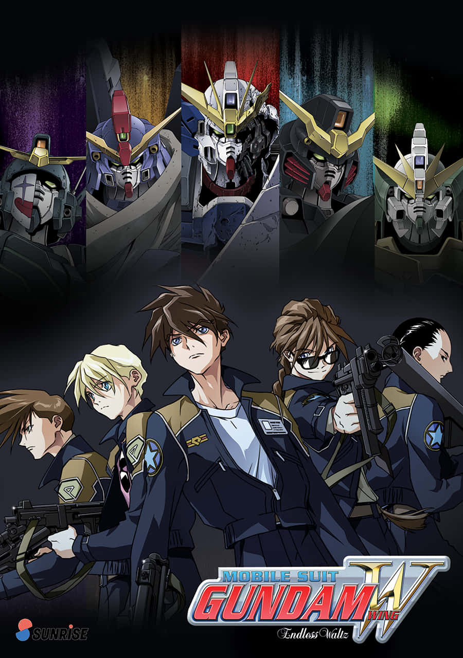 900x1280 Download free Endless Waltz: Gundam Wing Wallpaper