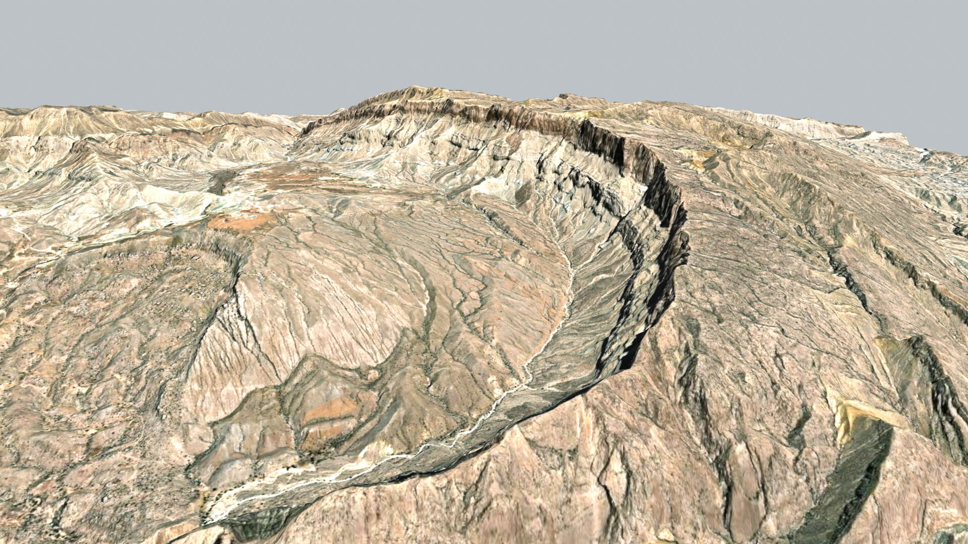 1920x1080 Mountain Landscape Hormozgan Iran
