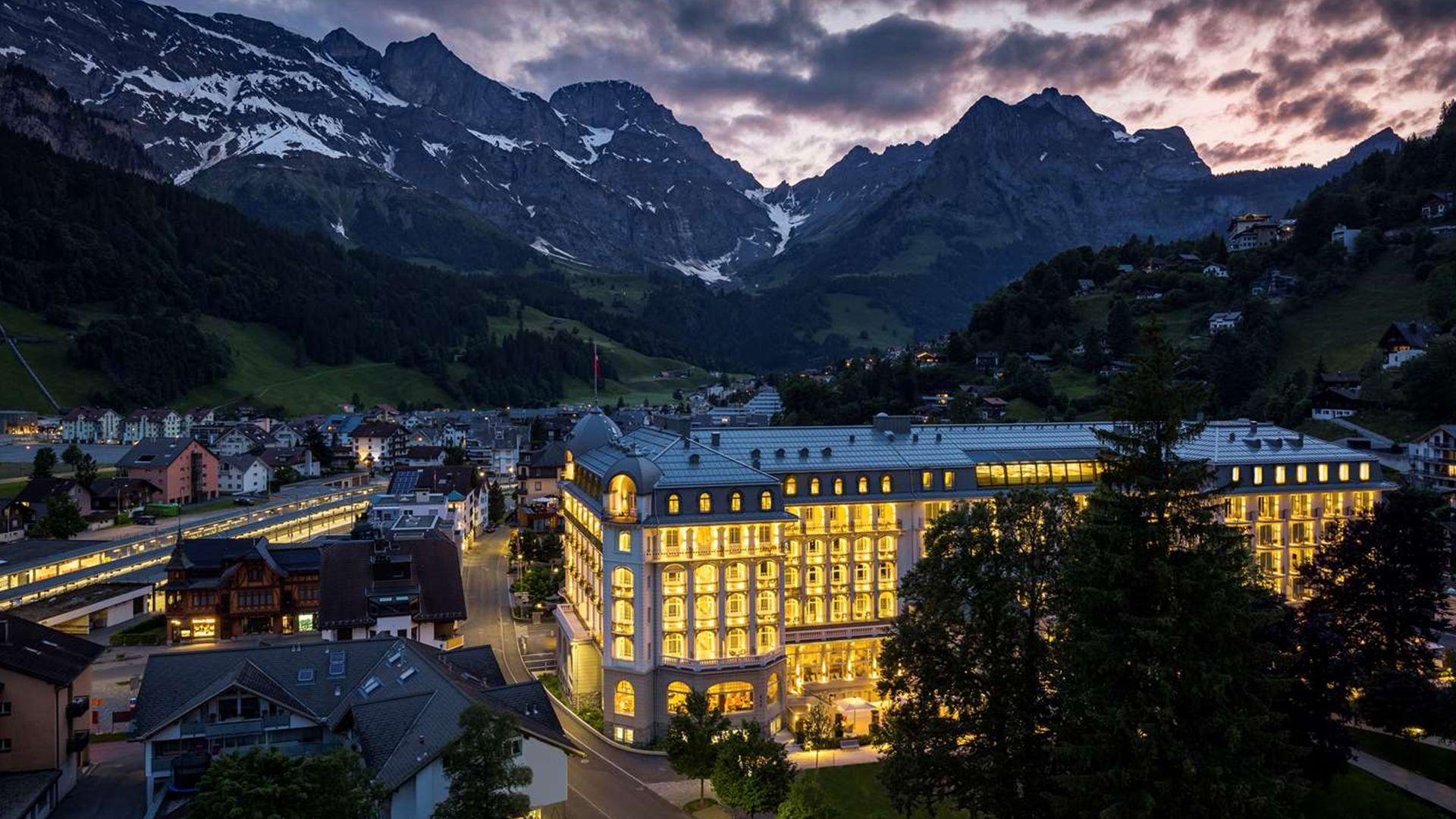 1920x1080 Engelberg Luxury and 5 Star Hotels and Resorts