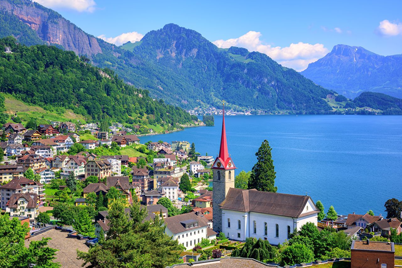 1280x854 Engelberg Wallpaper
