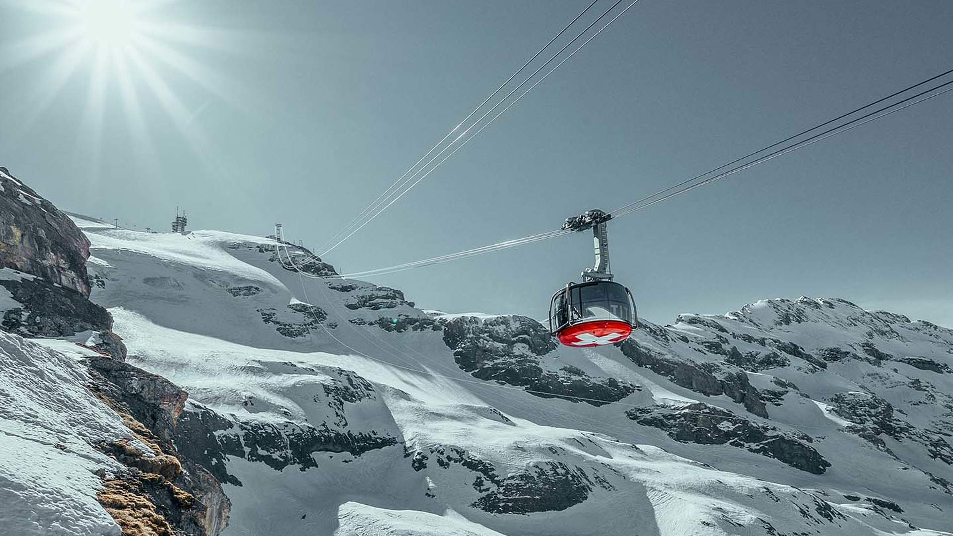 1920x1080 Engelberg Titlis: Engelberg mountain paradise in Central Switzerland. Hiking, skiing & experiencing nature