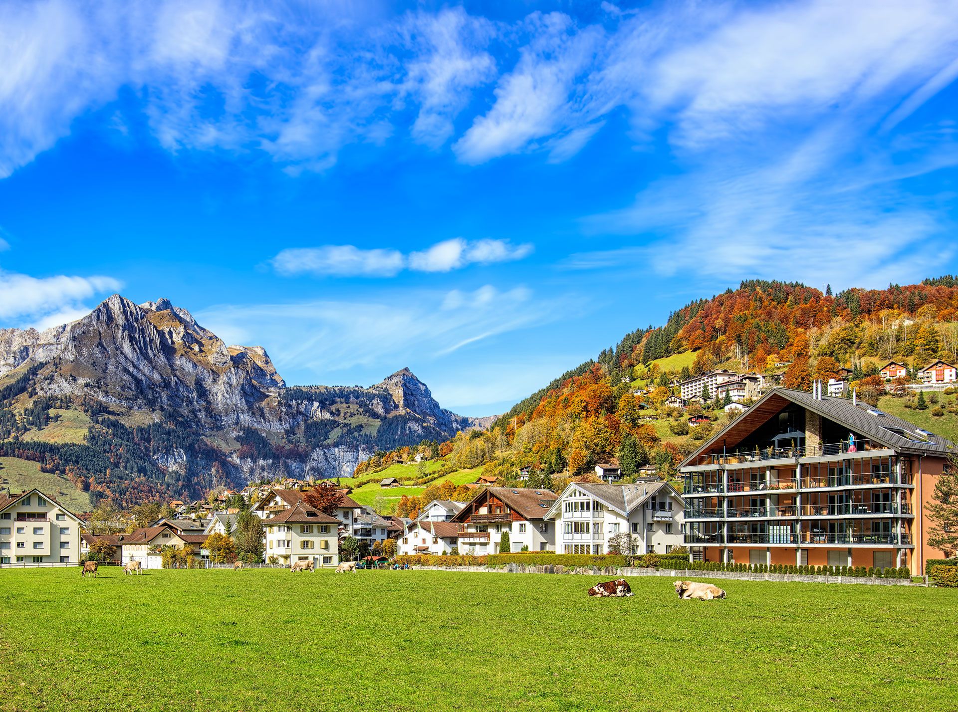 1920x1428 Engelberg: Unveiling Alpine Splendors For Year Round Holidays