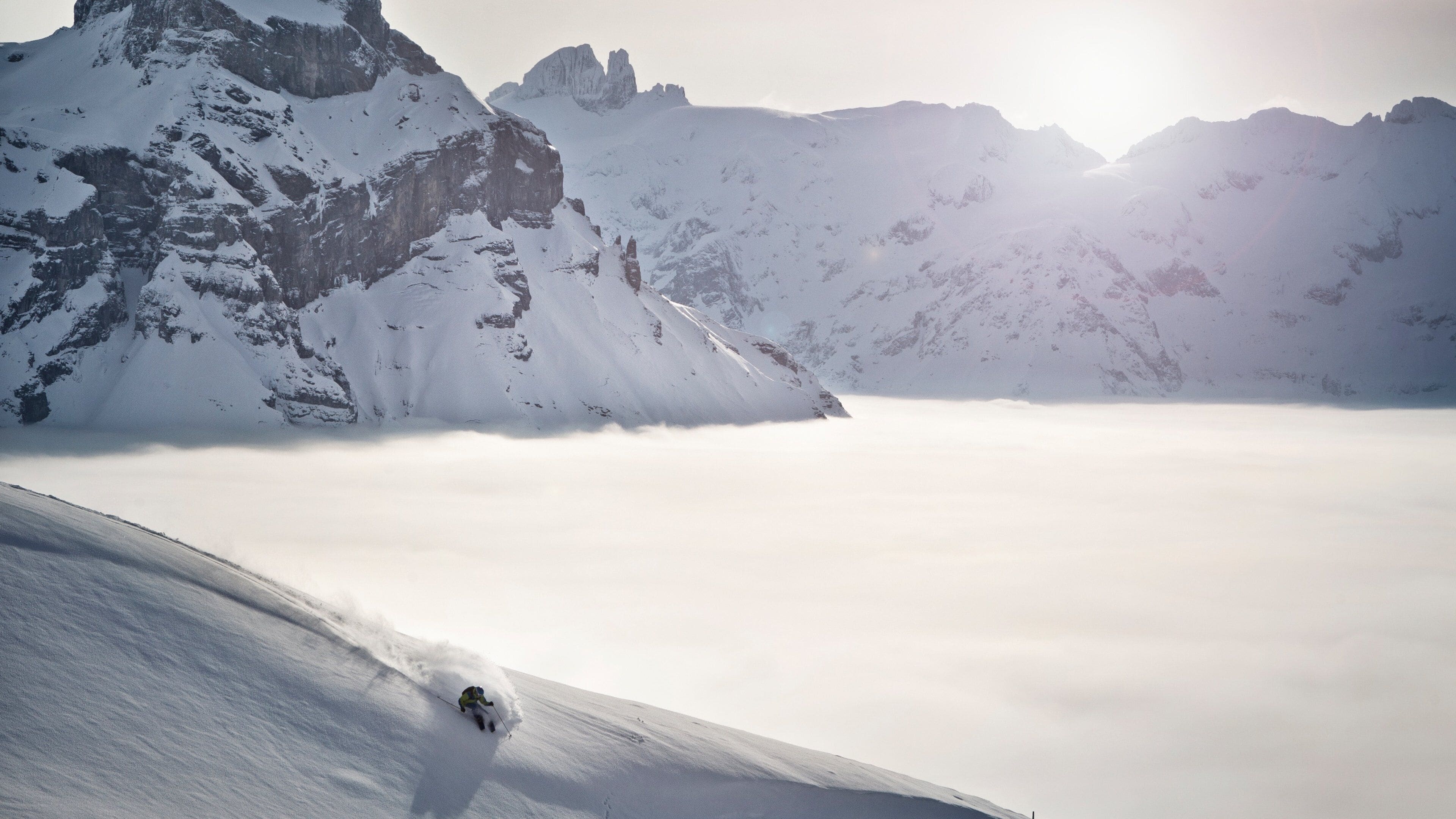 3840x2160 Engelberg Titlis Ski Resort Tours