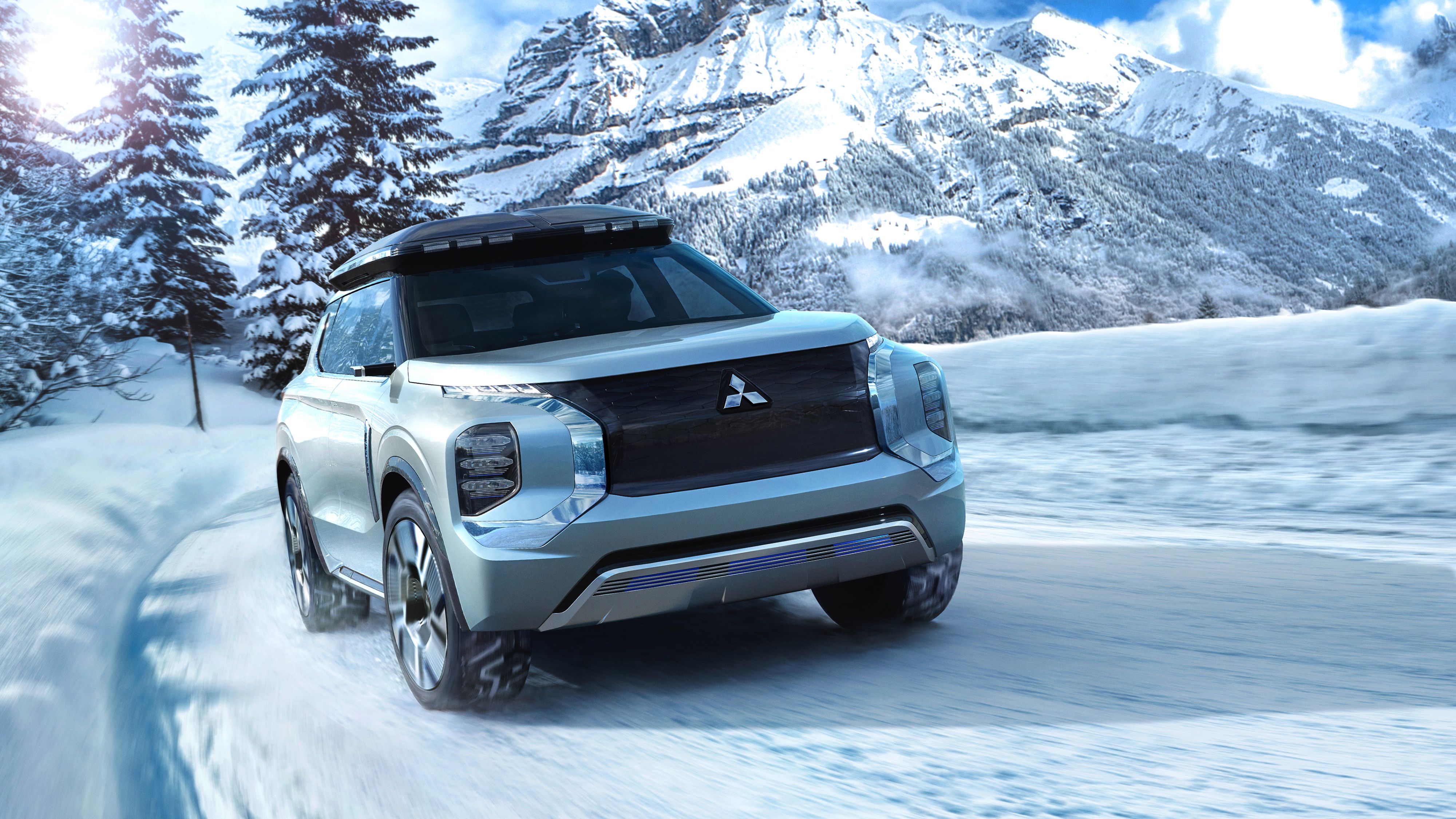 4000x2250 Mitsubishi Engelberg Tourer 2019 4K 3 Wallpaper Car Wallpaper
