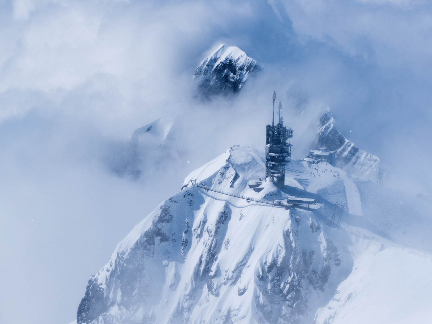 1400x1050 Engelberg, By Oskar Enander
