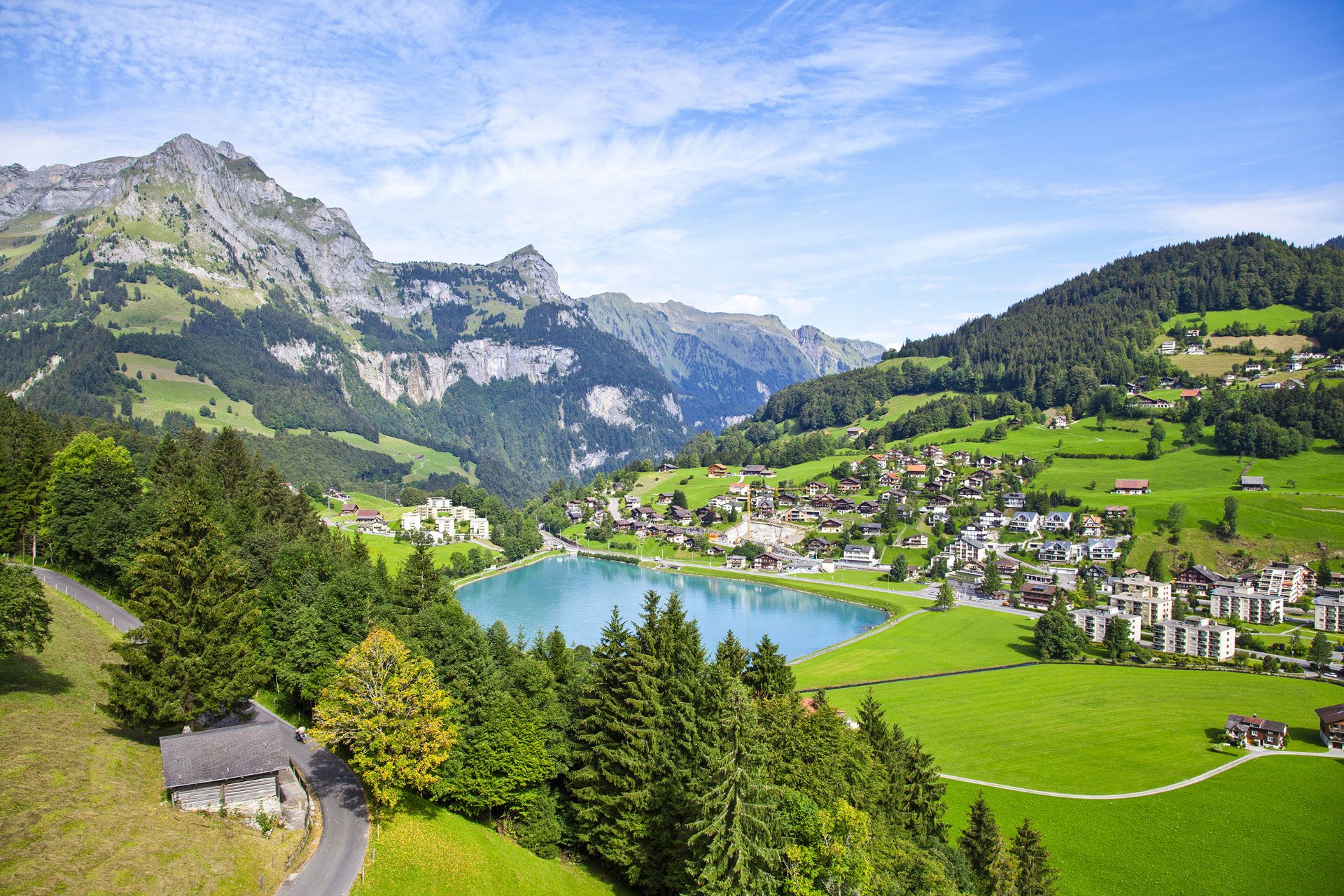 1920x1280 Engelberg: Unveiling Alpine Splendors For Year Round Holidays