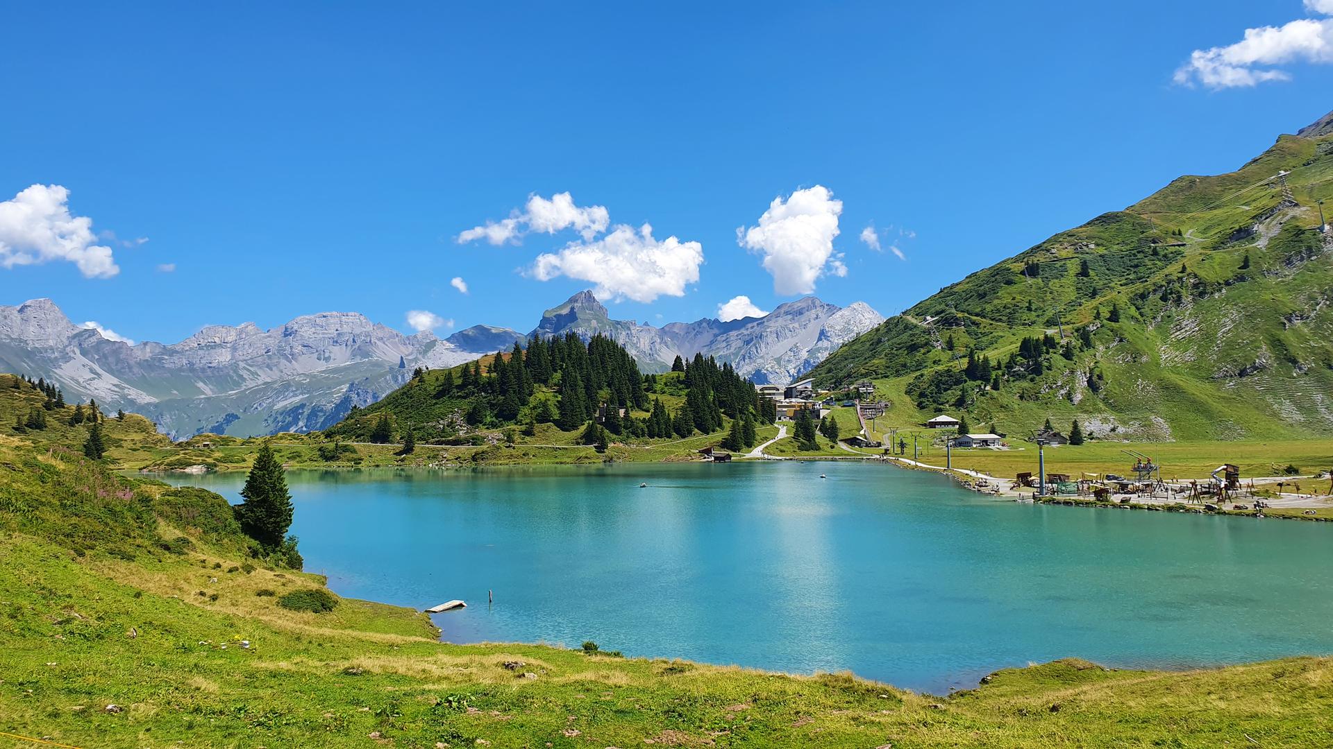 1920x1080 Natural Monuments around Engelberg
