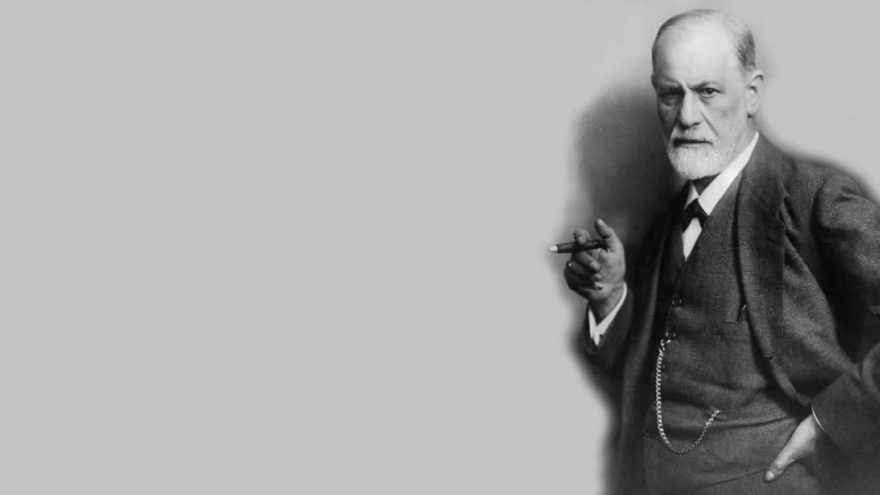 1280x720 Sigmund Freud Wallpaper