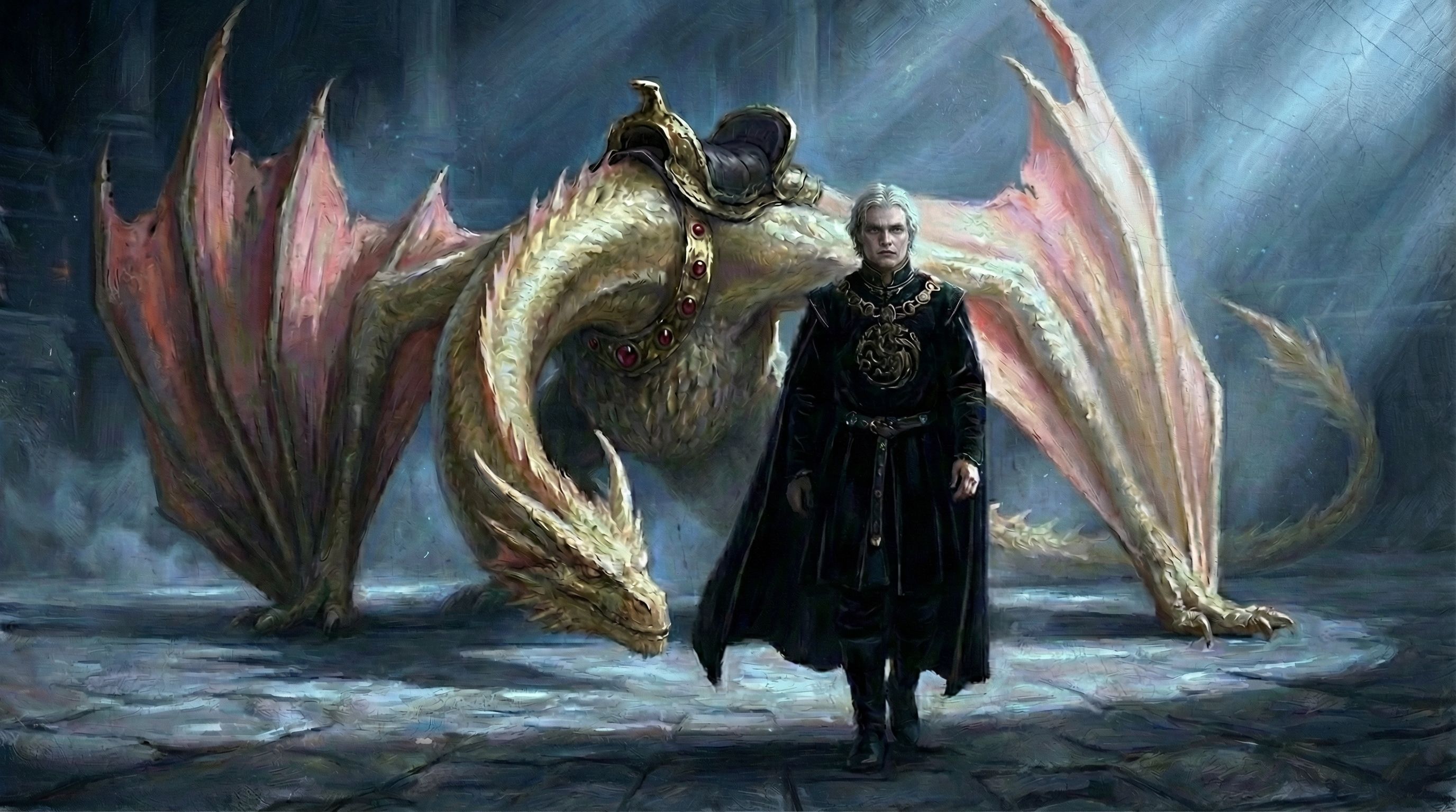 2752x1536 Coronation of Aegon II Targaryen