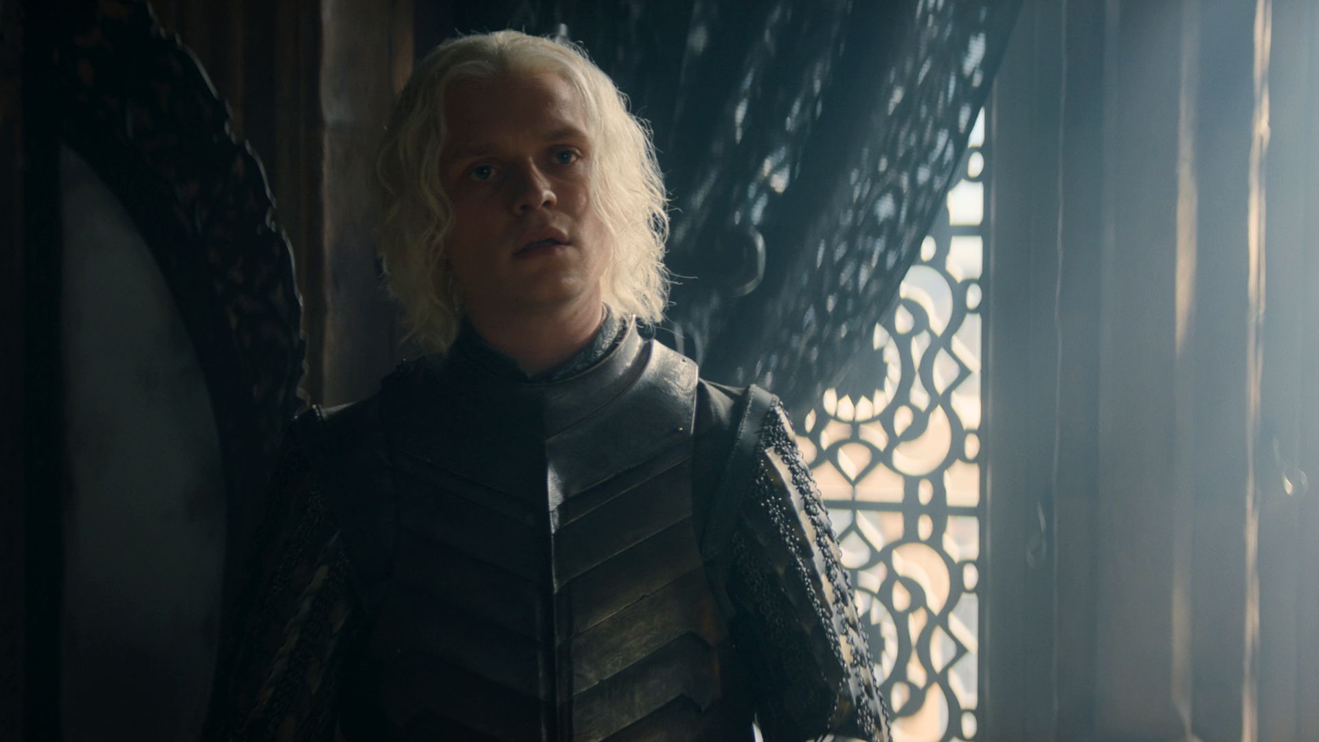 1920x1080 Aegon II wore Aegon the Conqueror's armor in House of the Dragon Season 2 Episode 3 of Thrones