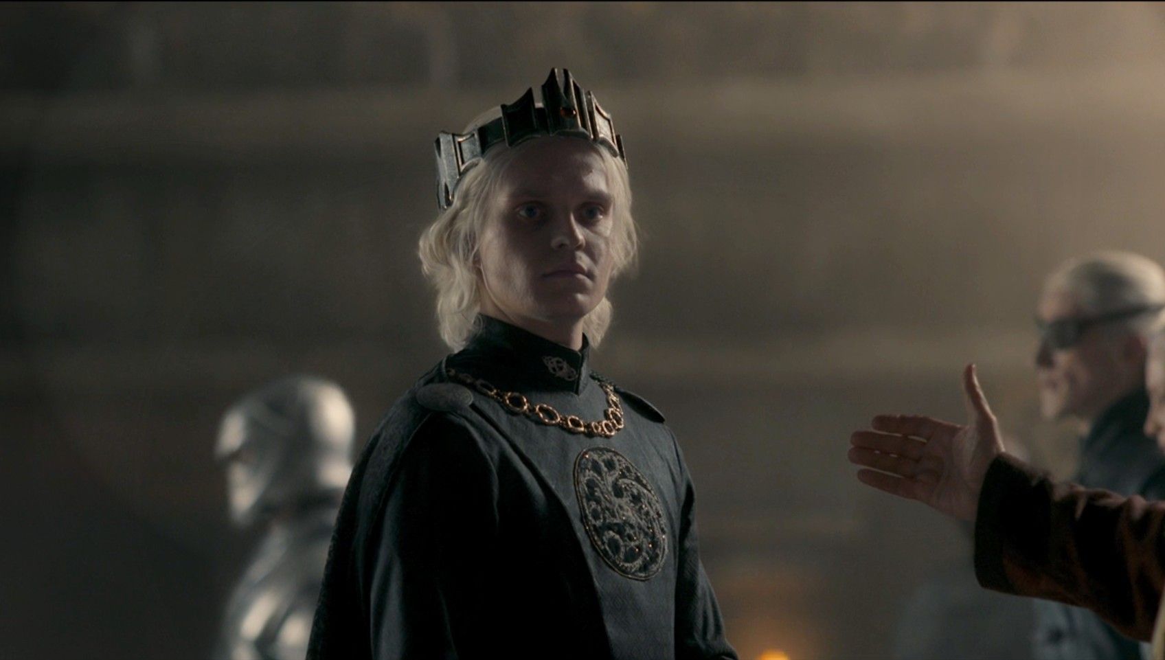 1696x961 Aegon II Targaryen's cavalry arrives on the set of House of the Dragon in Wales of Thrones