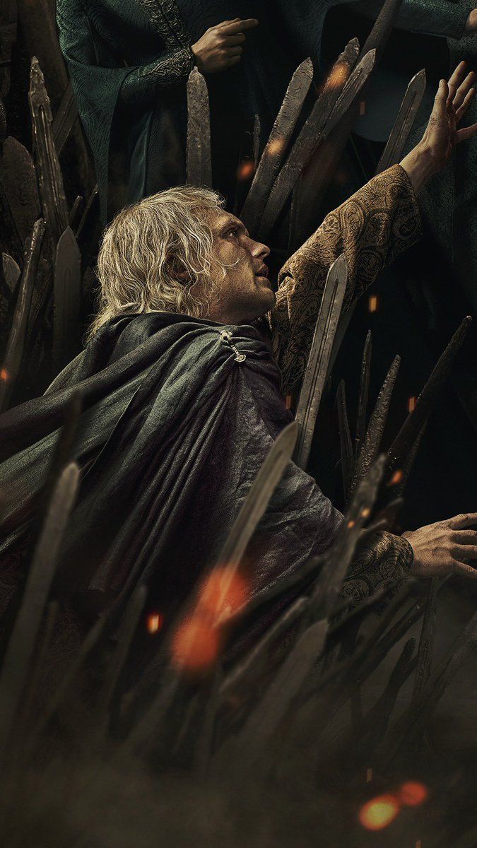 675x1200 King Aegon II and Queen Helaena Targaryen in the 'HOUSE OF THE DRAGON' Season 3 official poster