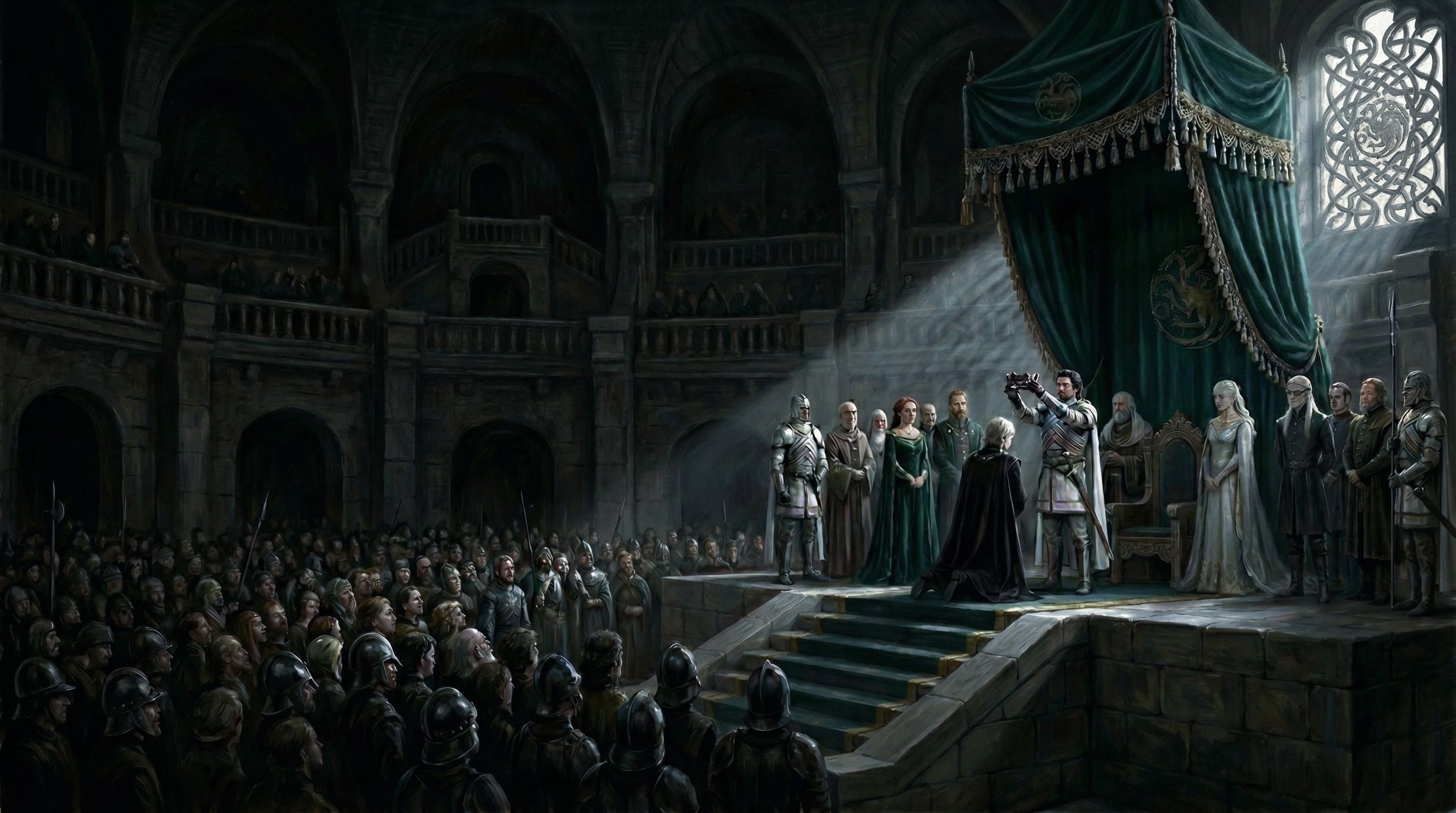 2752x1536 Coronation of Aegon II Targaryen