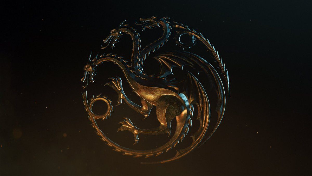 1200x675 King Aegon II Targaryen's dragon banners will be golden in #HouseOfTheDragon Just like the books