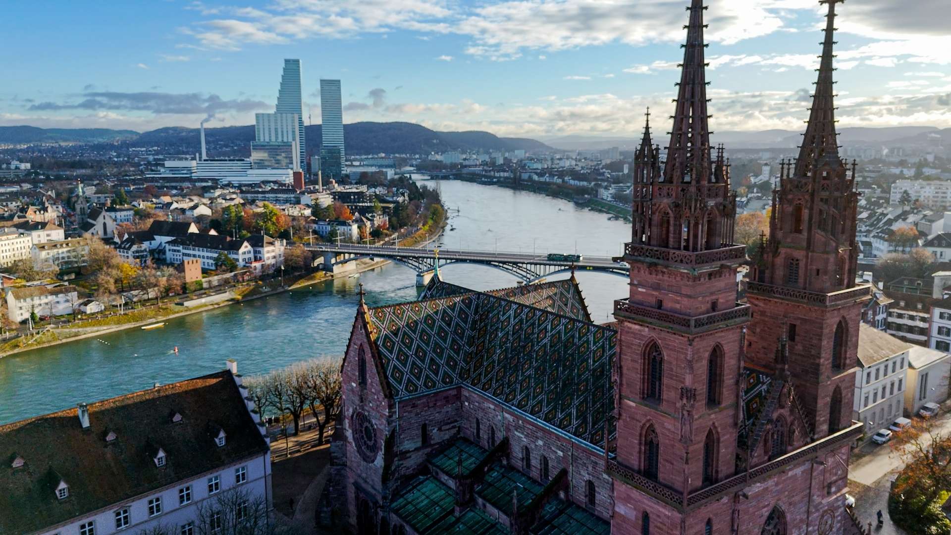 1920x1080 A 48 Hour Basel Travel Guide. Basel Marriott Hotel Bonvoy Traveler EMEA