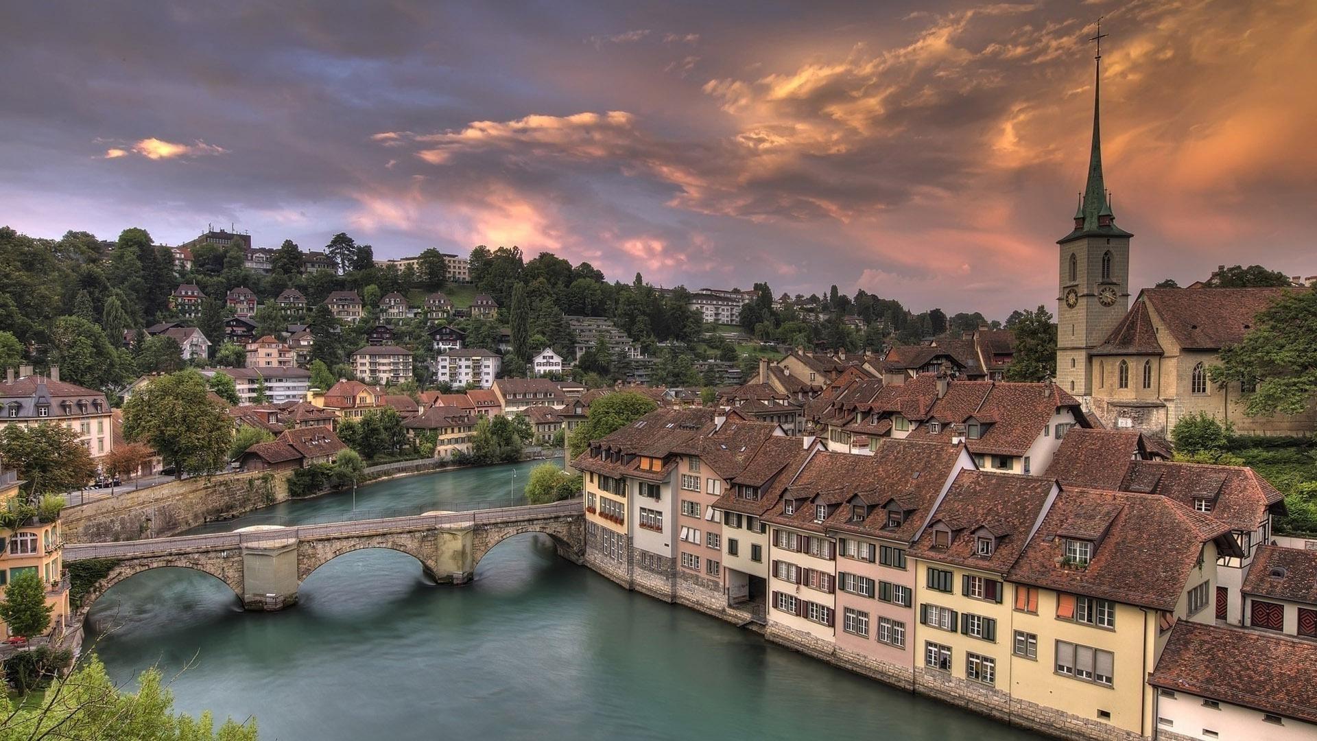 1920x1080 Basel Wallpaper