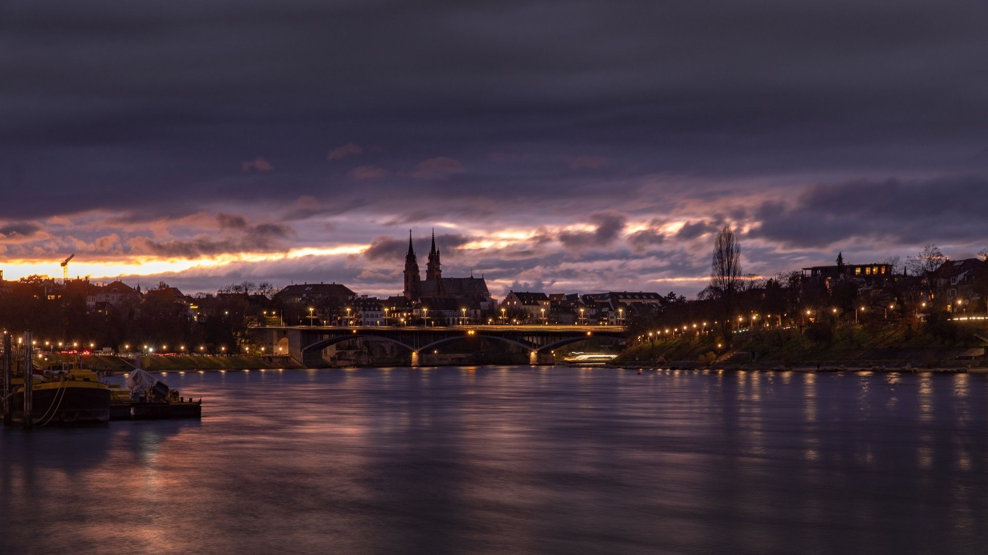 1920x1080 Basel, Switzerland 4K UHD Wallpaper for UltraHD Desktop and TV