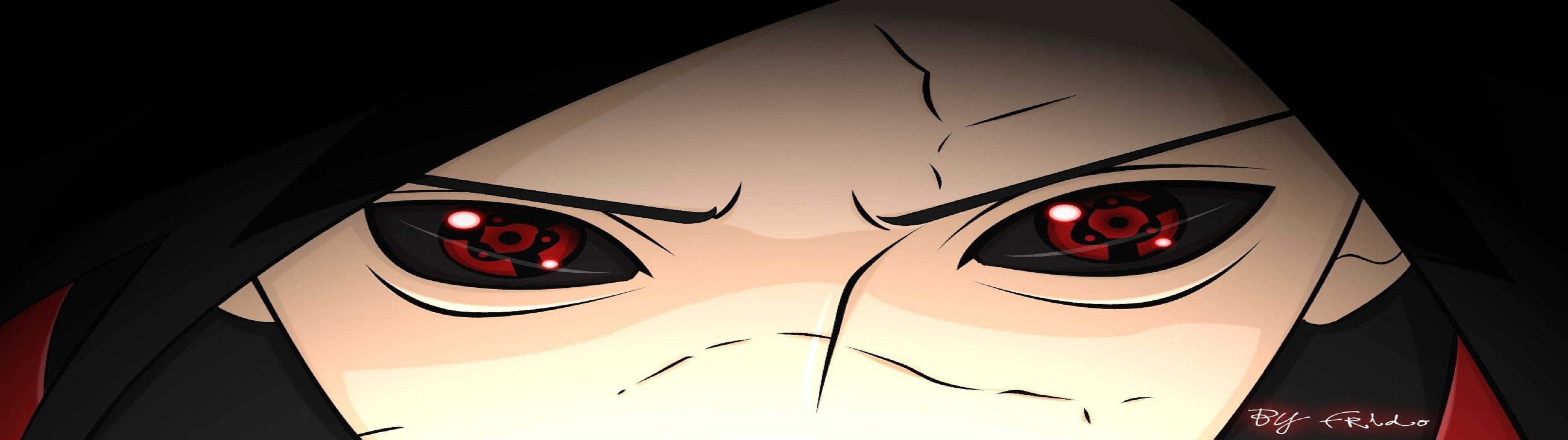 3840x1080 Madara Uchiha • Image • WallpaperFusion by Binary Fortress Software