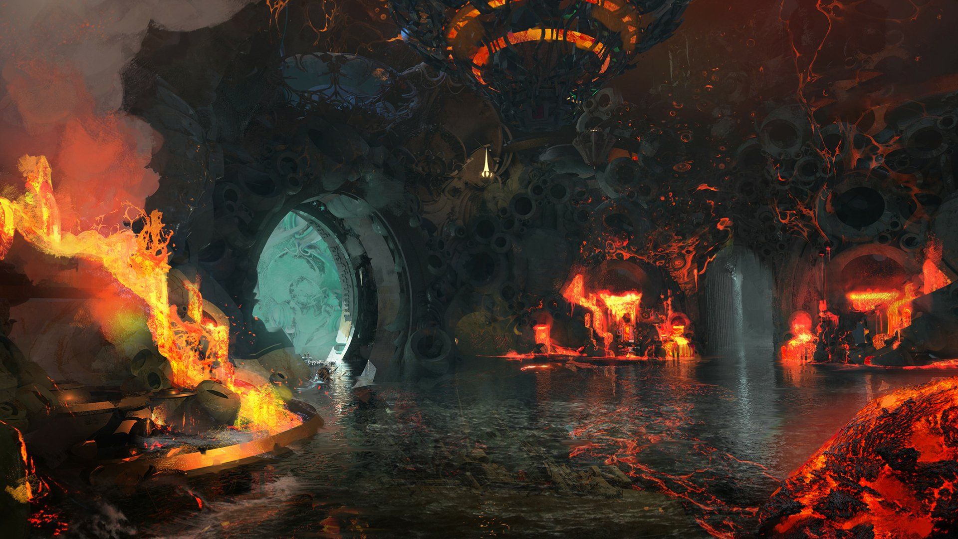 1920x1080 Infernal Grotto