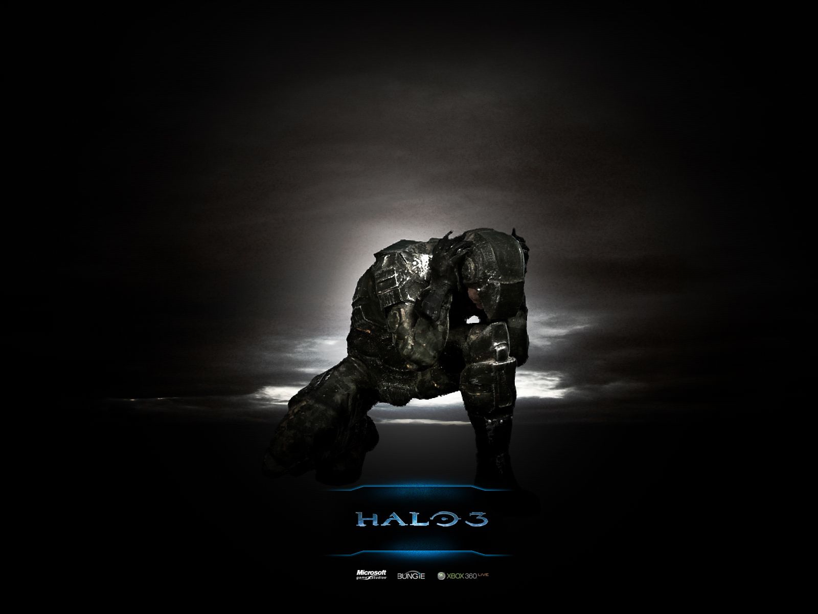 1600x1200 Halo 3 Believe Diorama Wallpaper