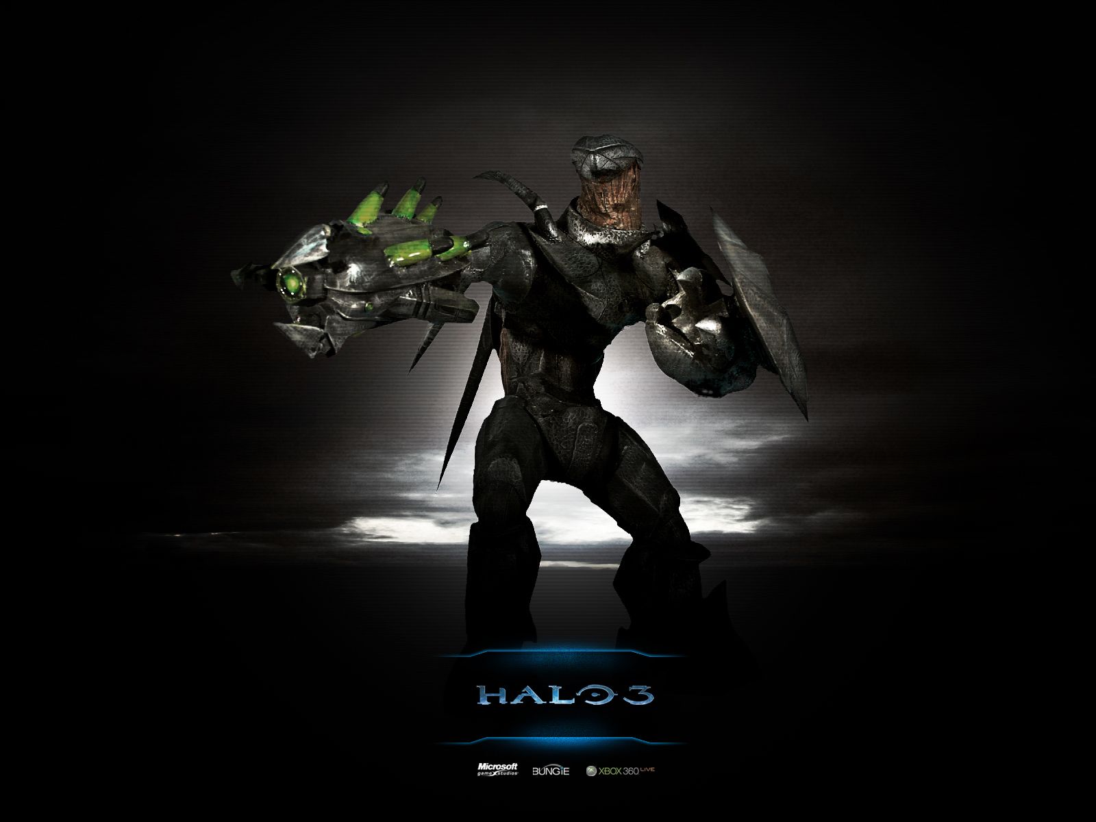 1600x1200 Halo 3 Believe Diorama Wallpaper
