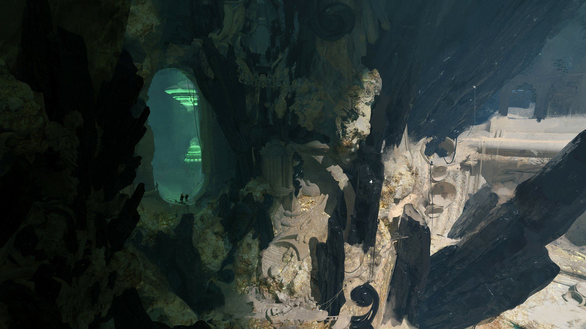 1920x1080 The Emerald Gate