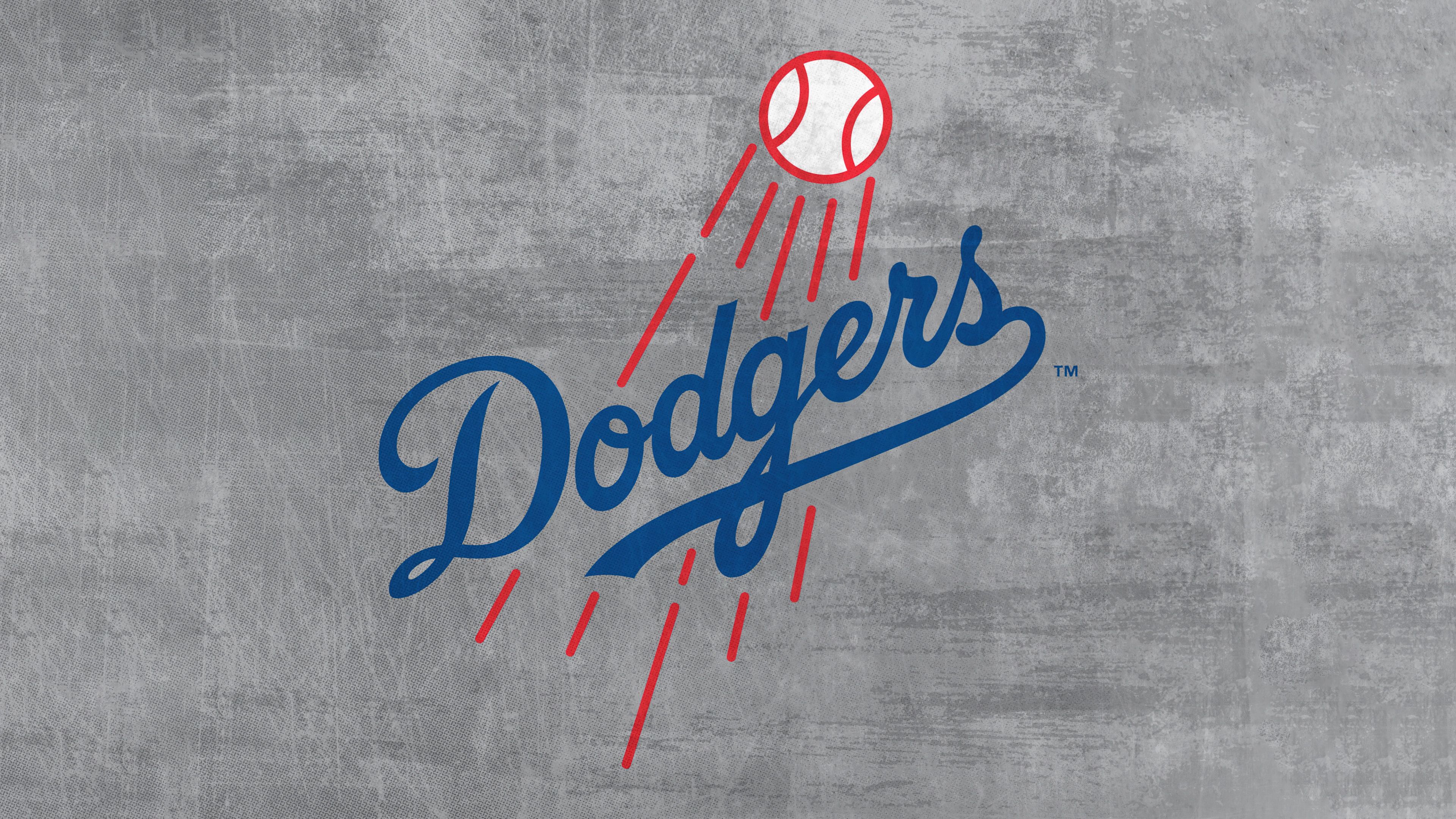 3840x2160 Los Angeles Dodgers Wallpaper 4K, Major League Baseball (MLB)