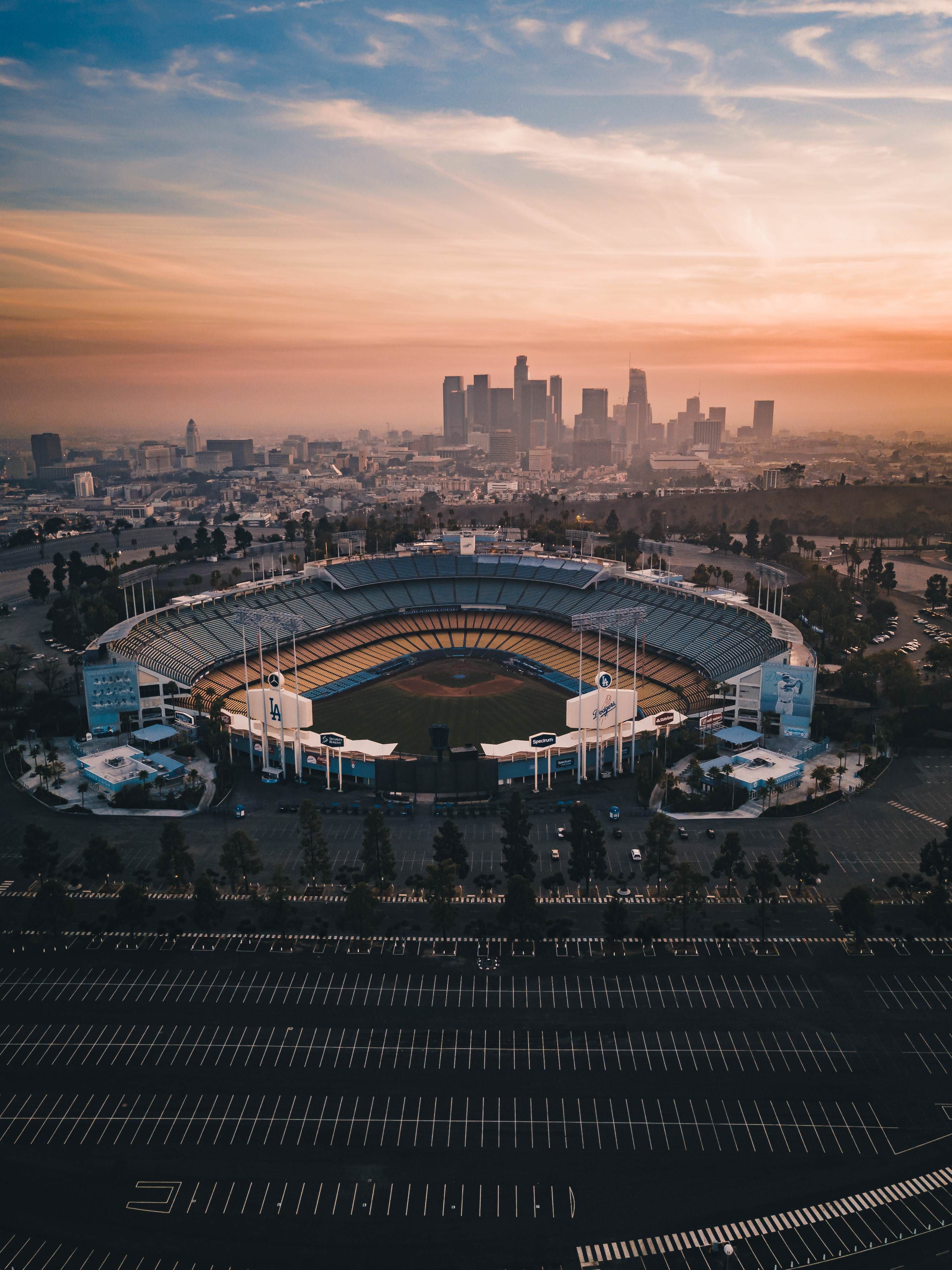 2984x3981 Dodger Stadium Wallpaper